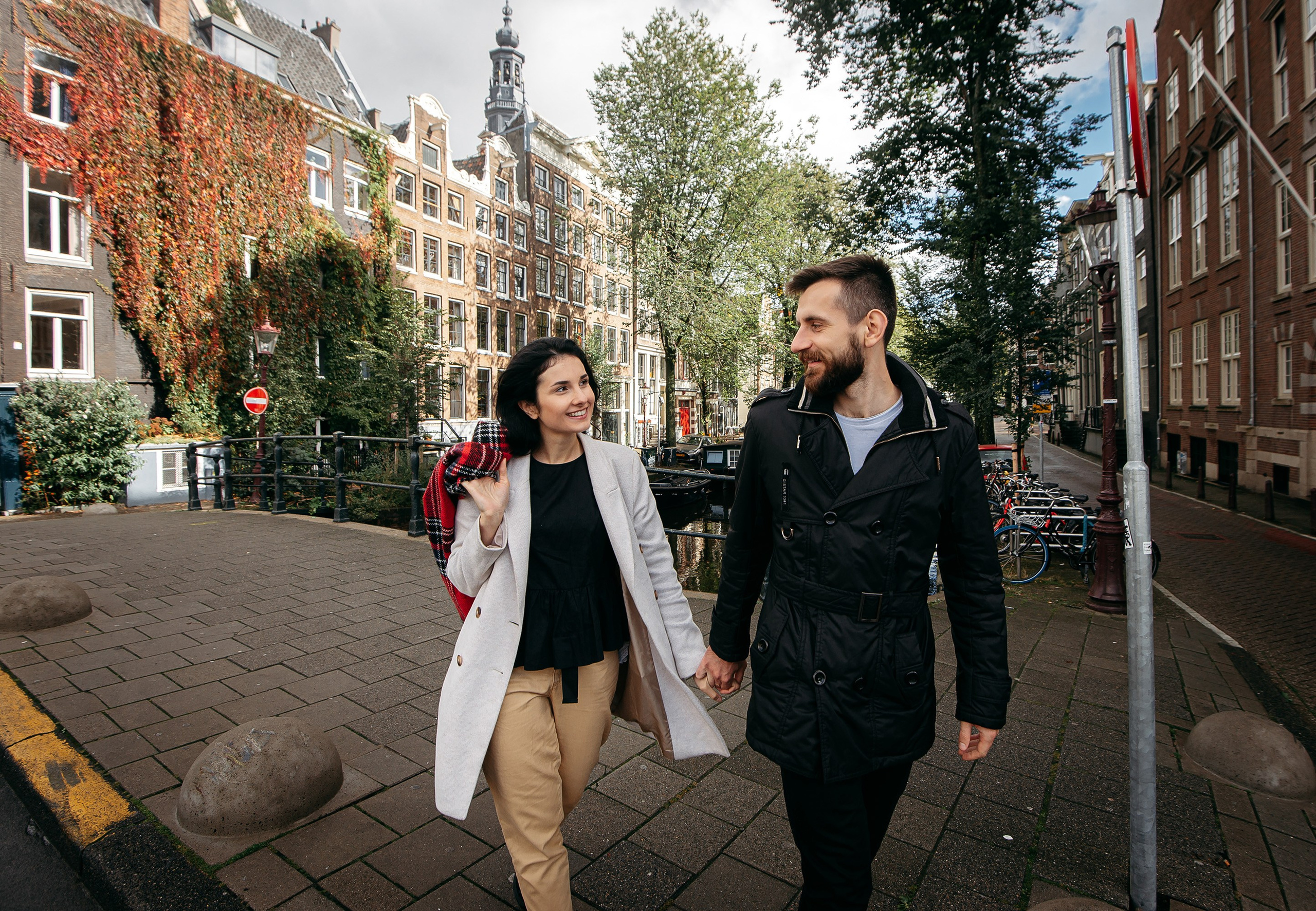Амстердам. Прогулянка. Весільний та портретний фотограф Кизим Арсен