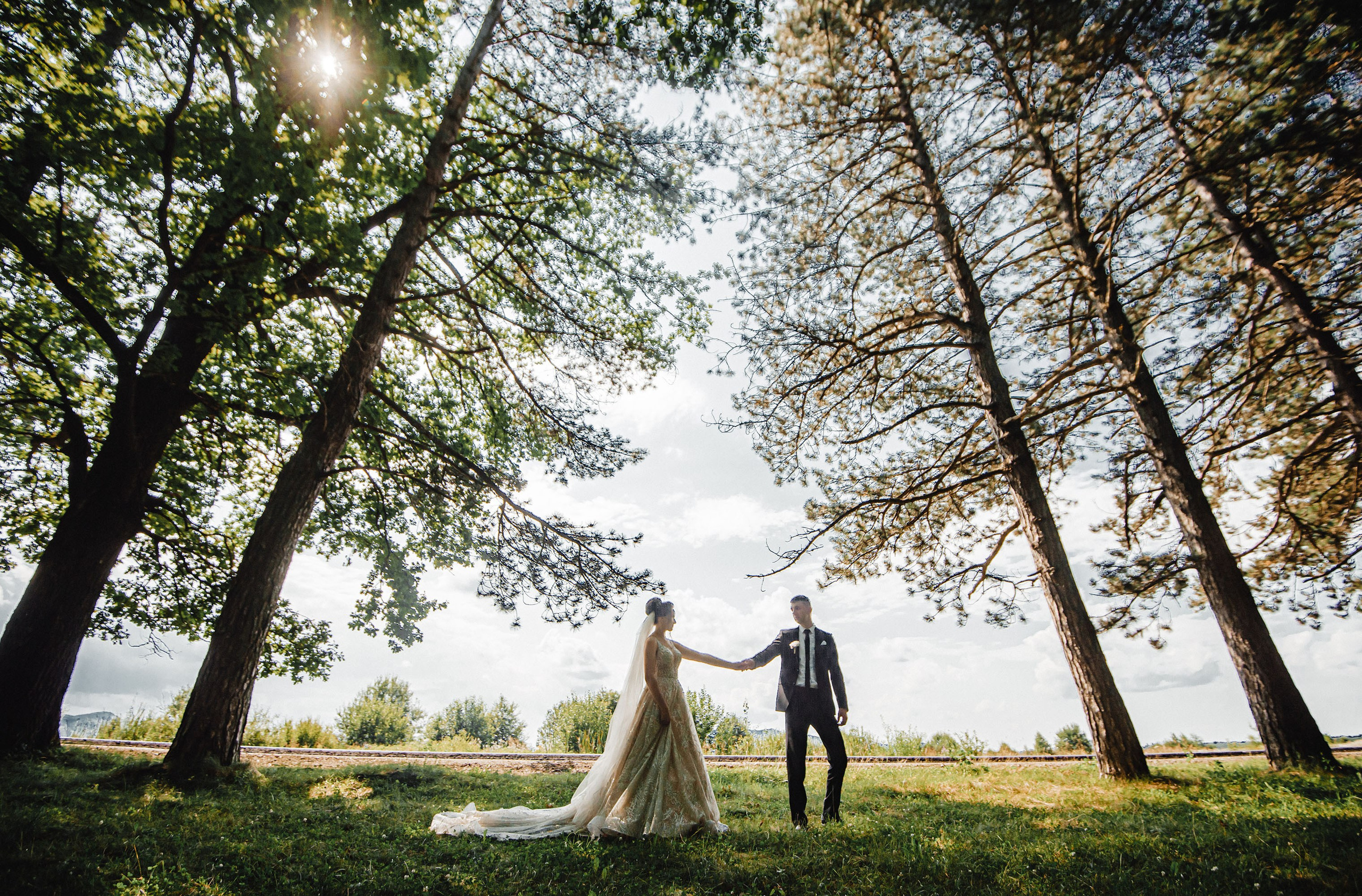 Весілля Андрій та Христина. Весільний та портретний фотограф Кизим Арсен