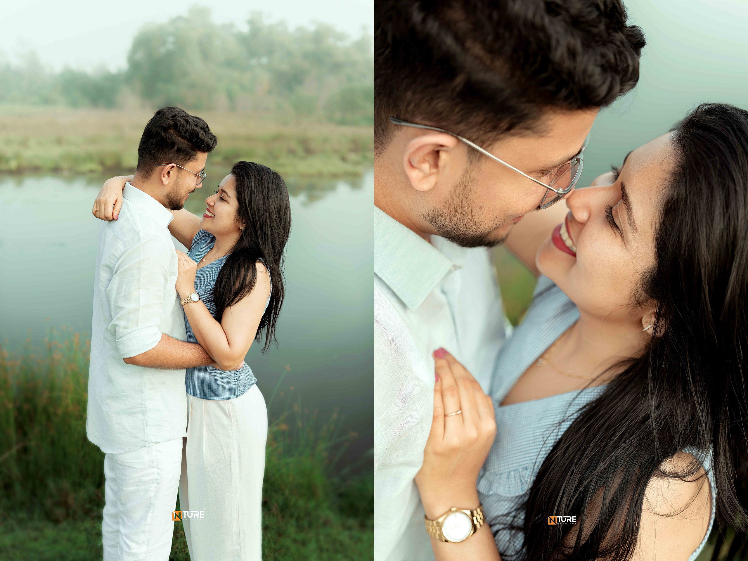 SAVIO & ANUSHA. NTURE WEDDING