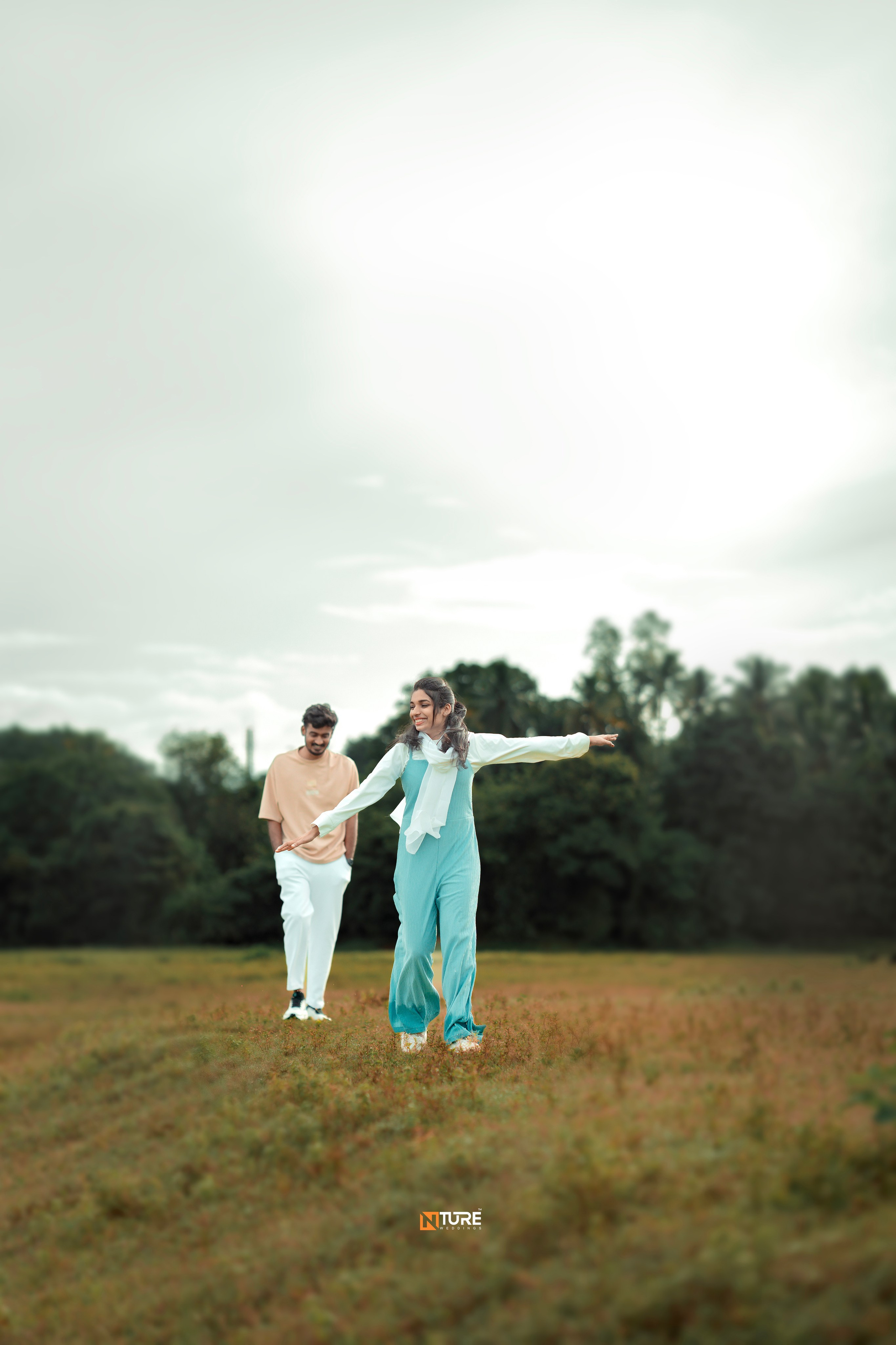 SAVE THE DATE. NTURE WEDDING