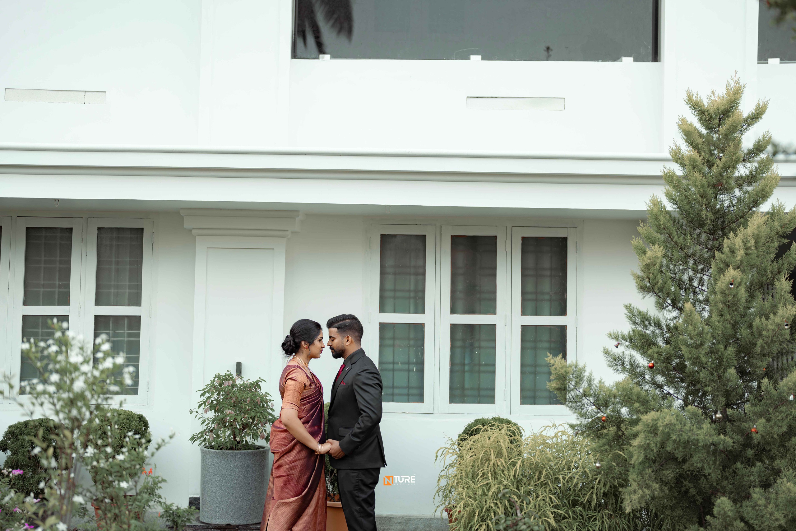 ARUN & AMMU. NTURE WEDDING