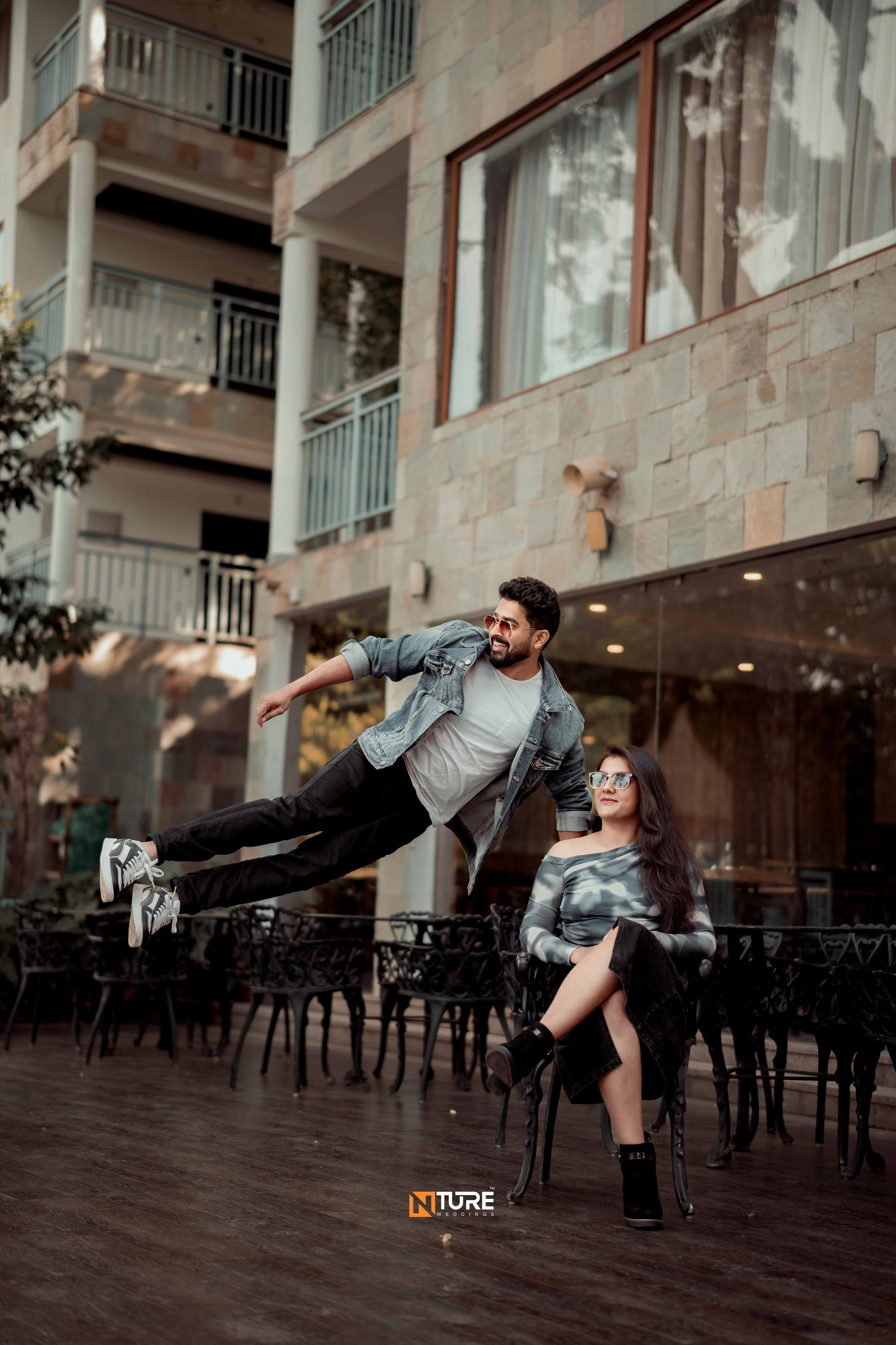 MONISH & JANVI | SAVE THE DATE. NTURE WEDDING