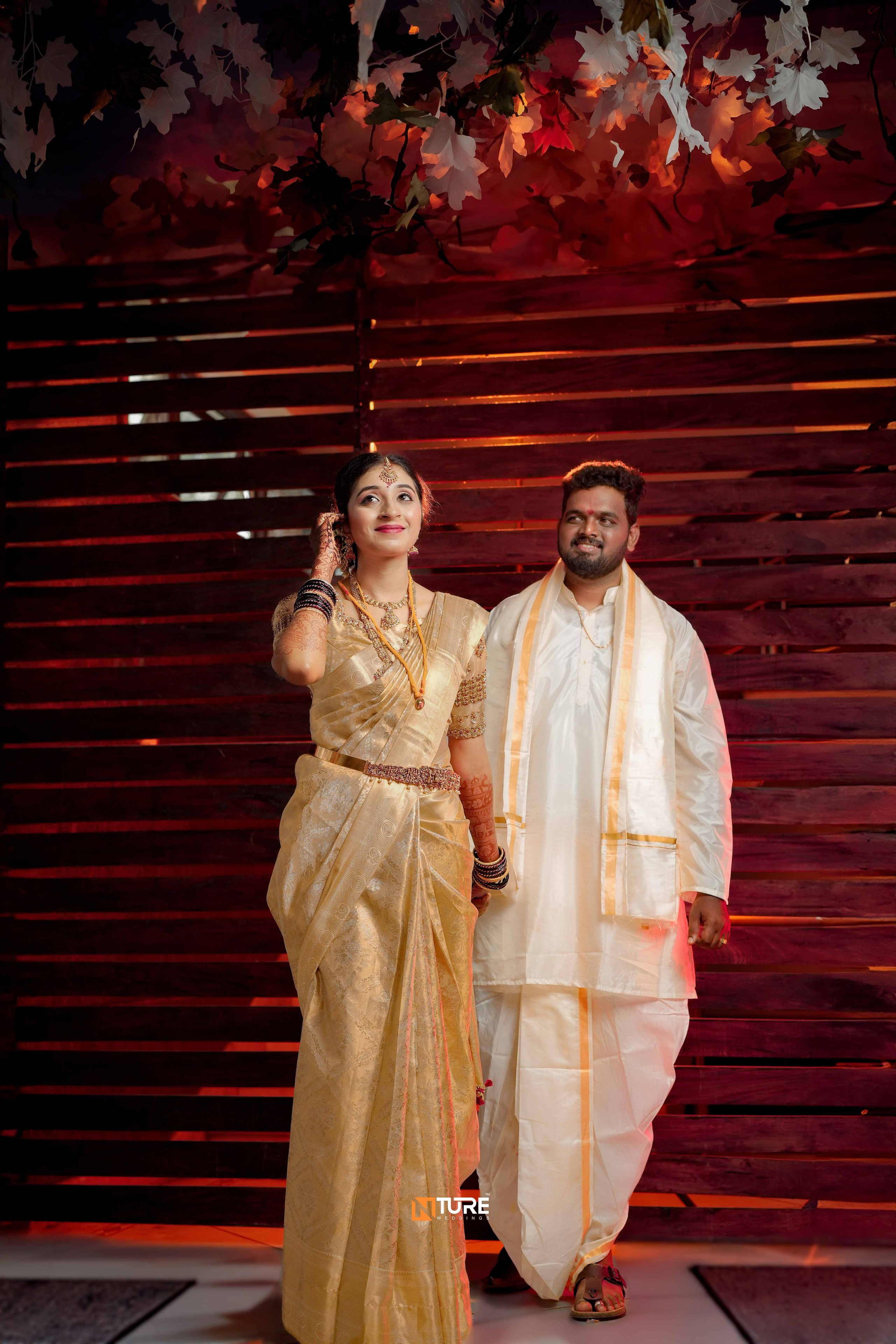 PRADEEP & JALAJAKSHI. NTURE WEDDING