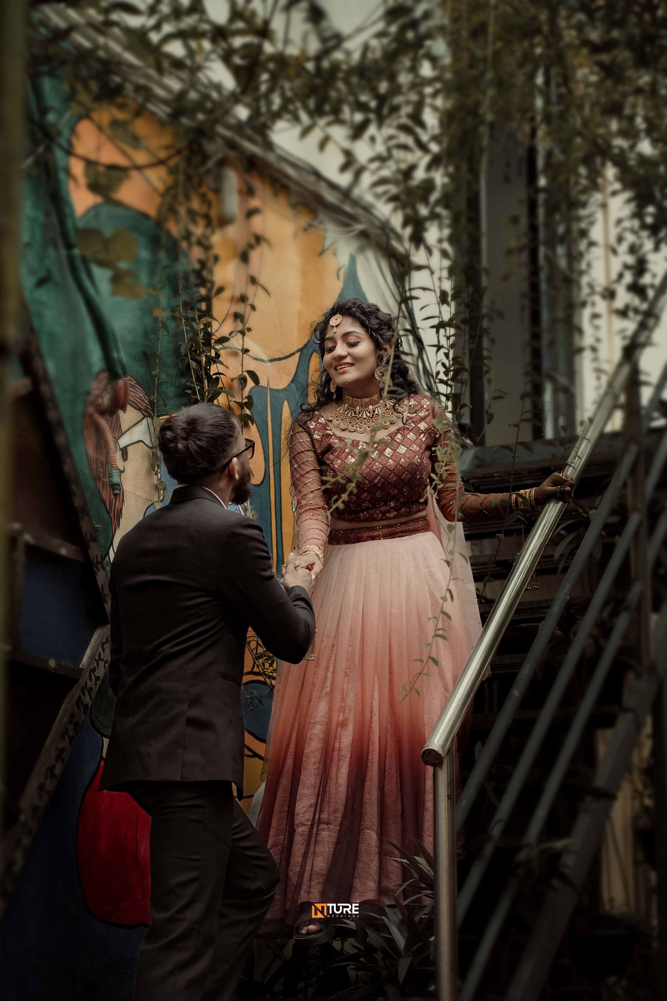 PHOTOS. NTURE WEDDING