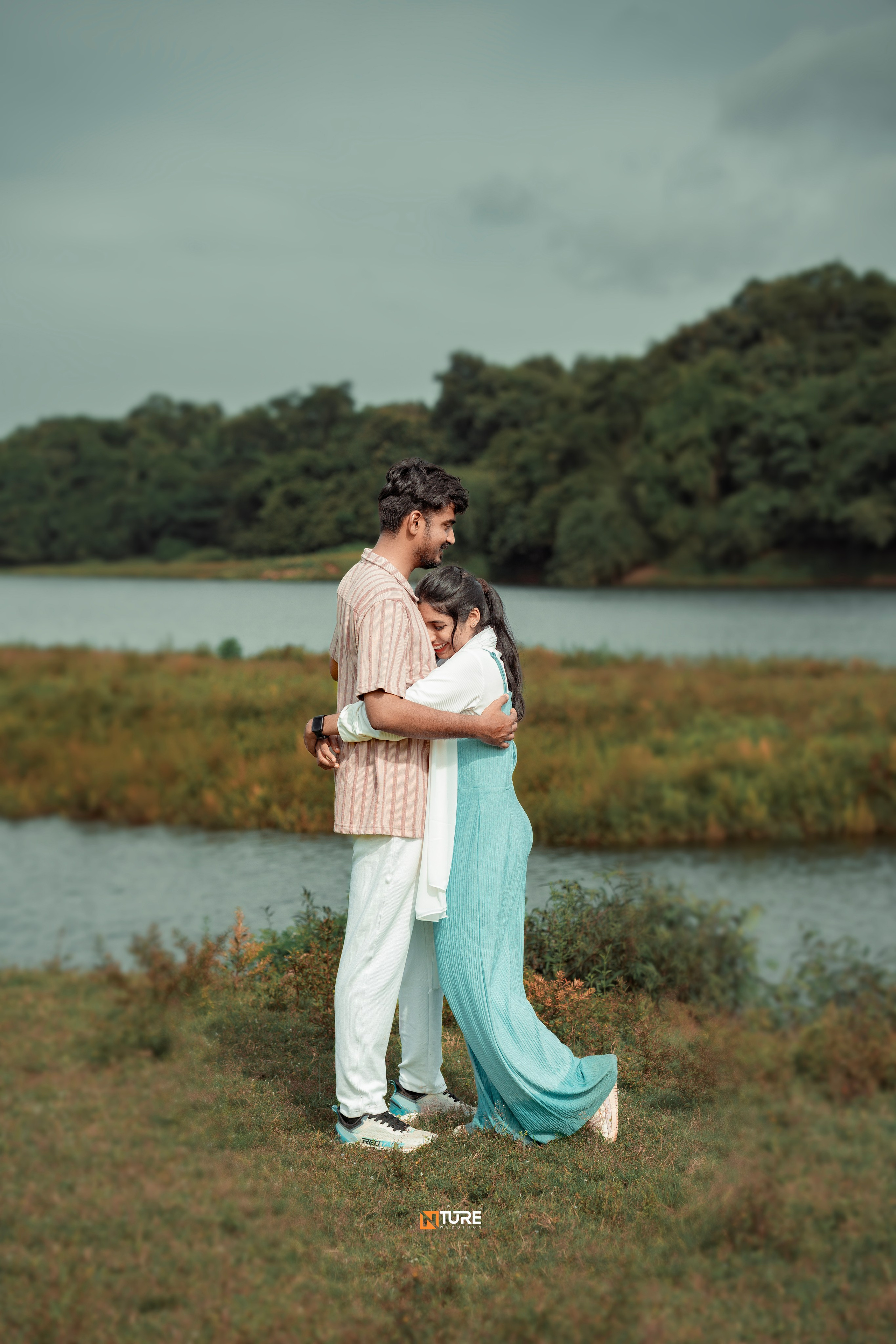 SAVE THE DATE. NTURE WEDDING