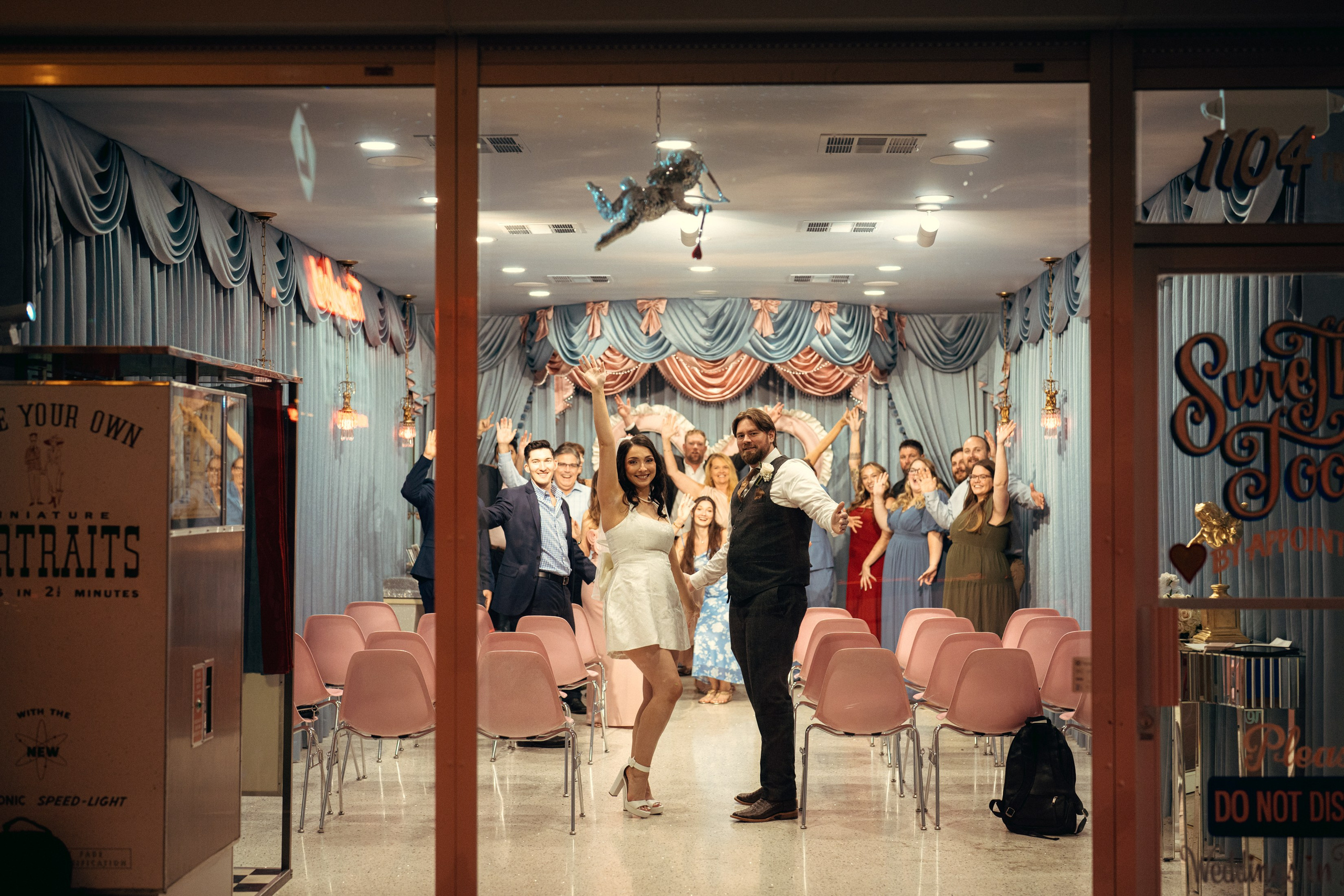 Maggie&Nathan. Wedding & elopement photographer Viktoriya Kravtsov. Las Vegas