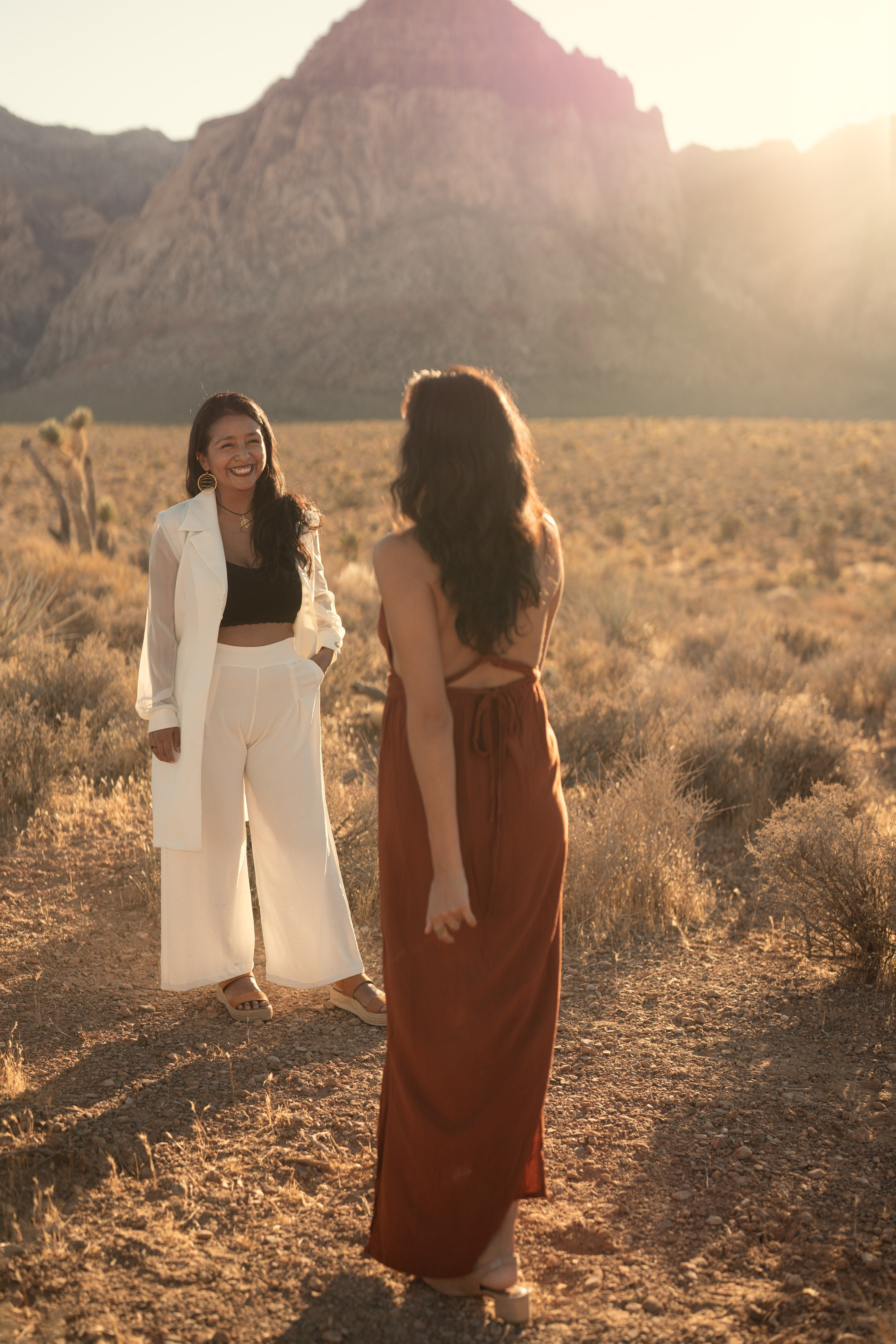Liz&Fatima. Wedding & elopement photographer Viktoriya Kravtsov. Las Vegas
