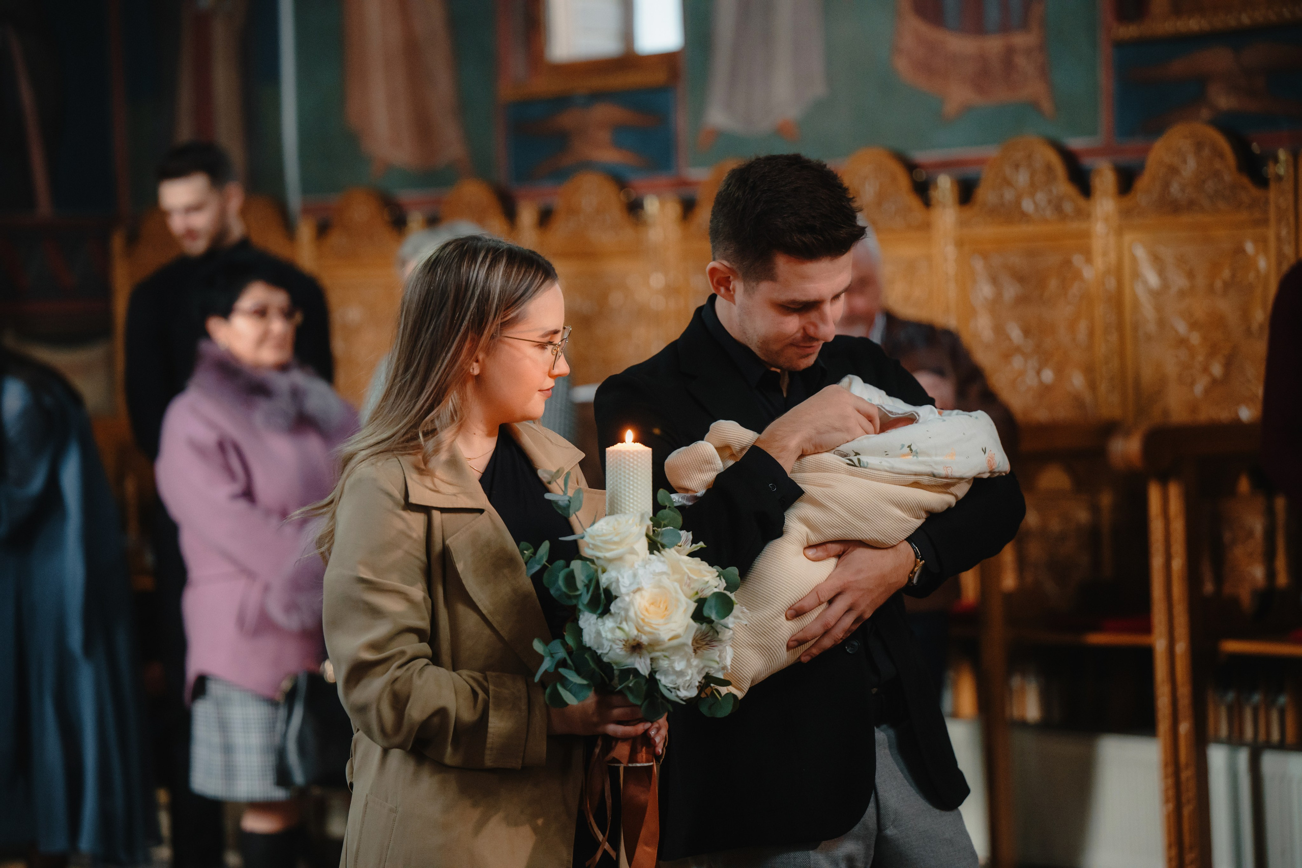 Botezul lui Elian. Laurentiu Stefan StoryTeller