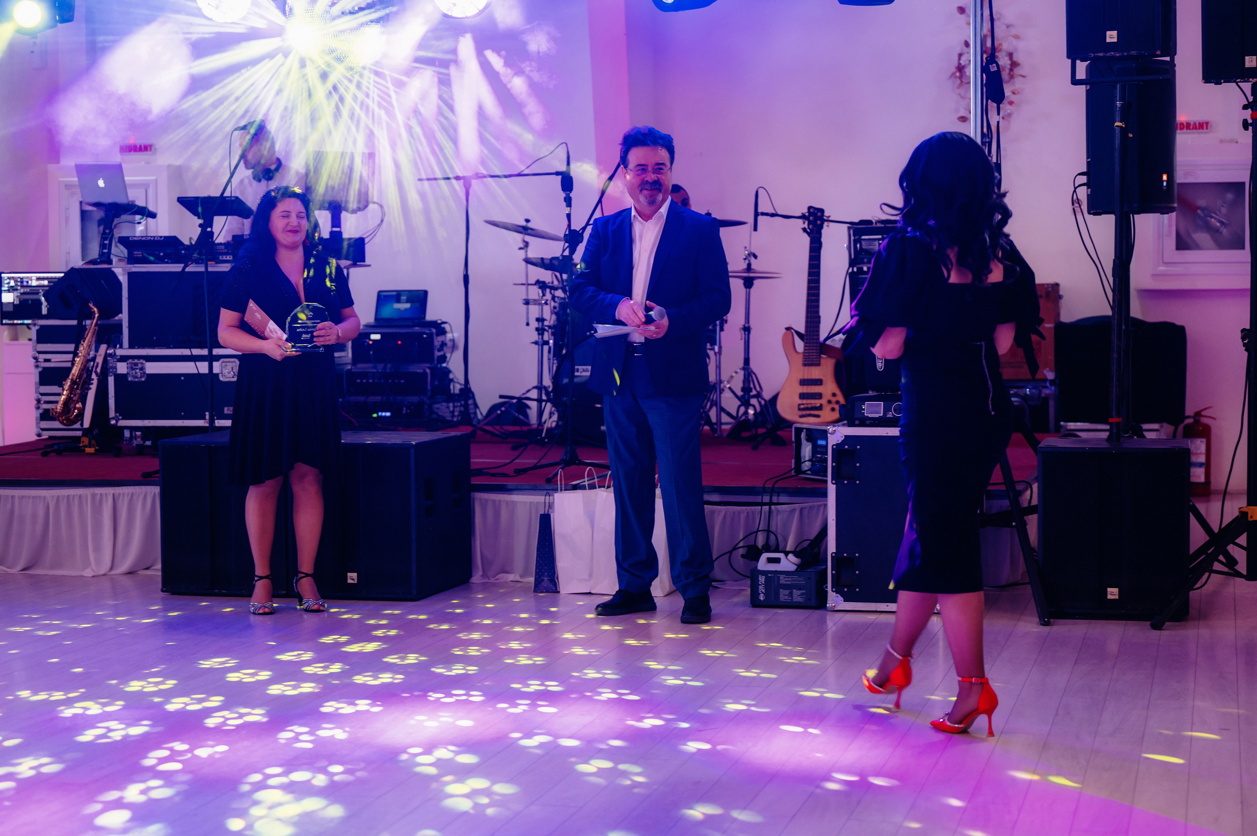 BMT Aerospace Party. Laurentiu Stefan StoryTeller