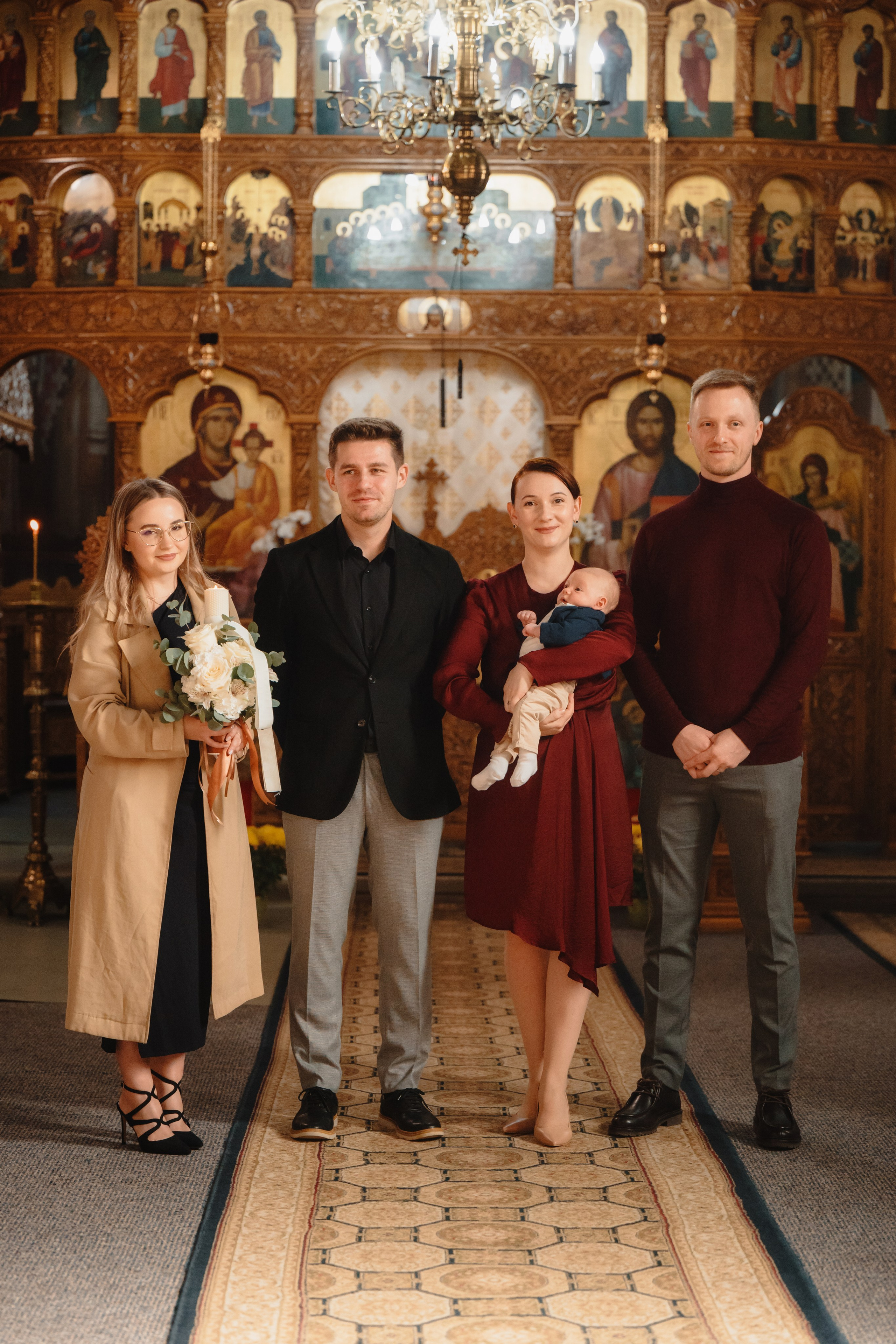 Botezul lui Elian. Laurentiu Stefan StoryTeller