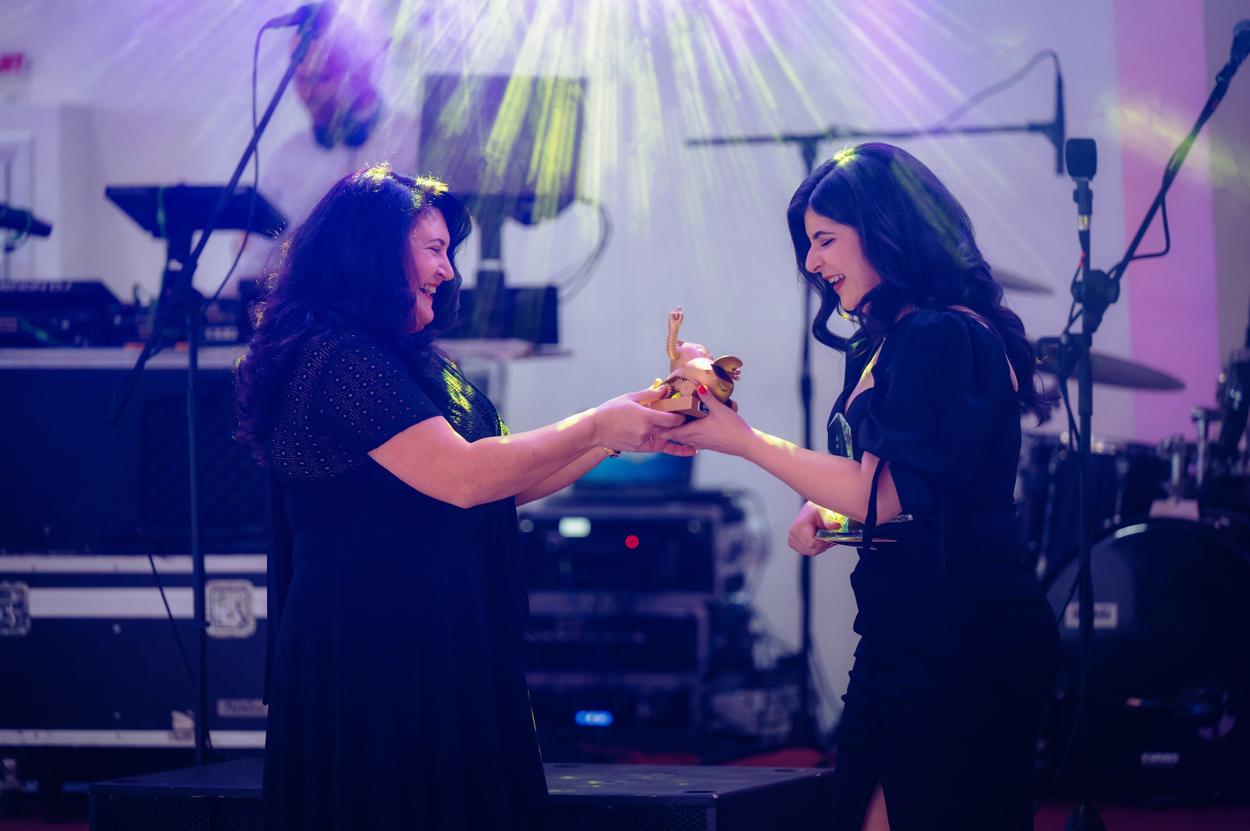 BMT Aerospace Party. Laurentiu Stefan StoryTeller