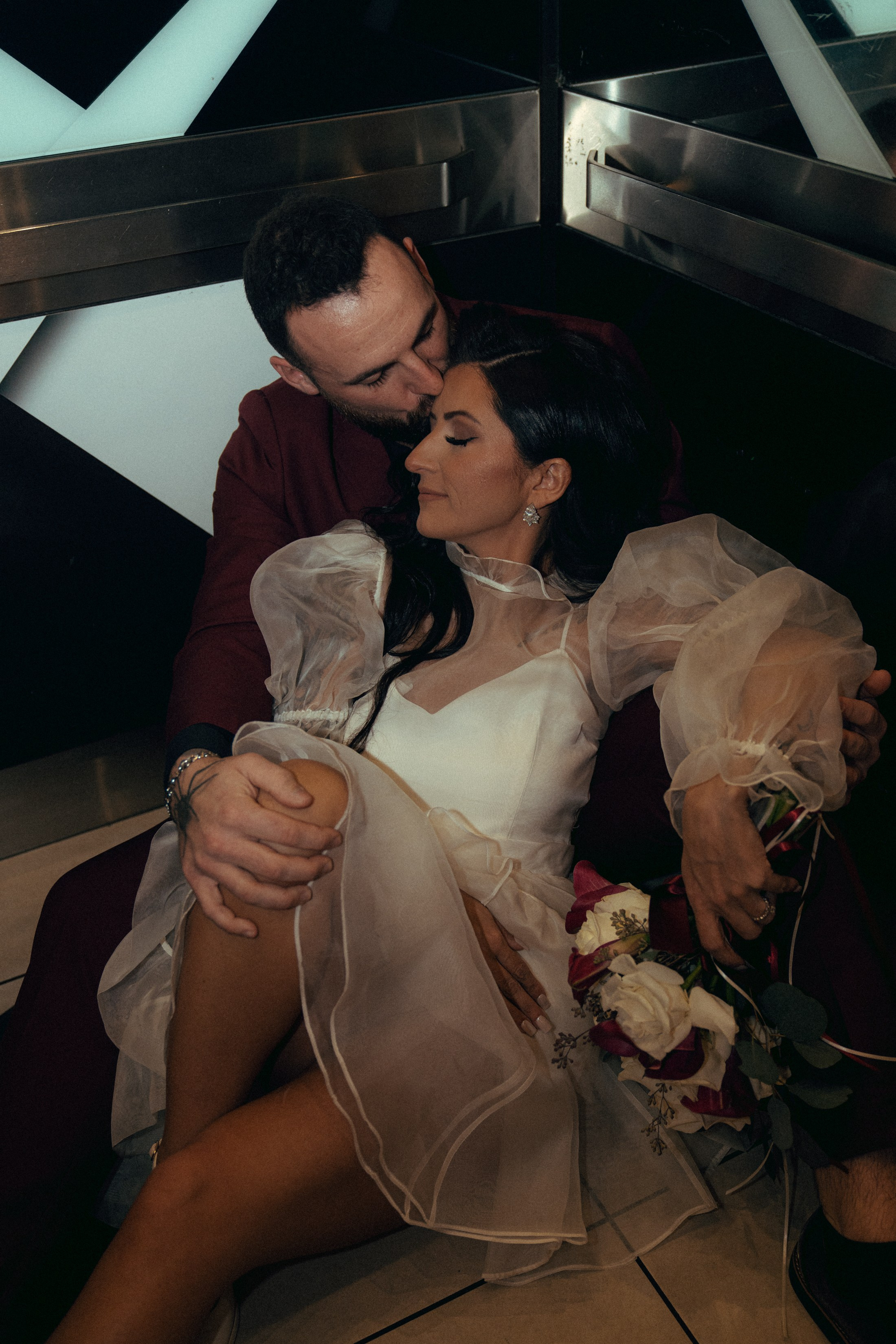 Miranda&Austin. Wedding & elopement photographer Viktoriya Kravtsov. Las Vegas