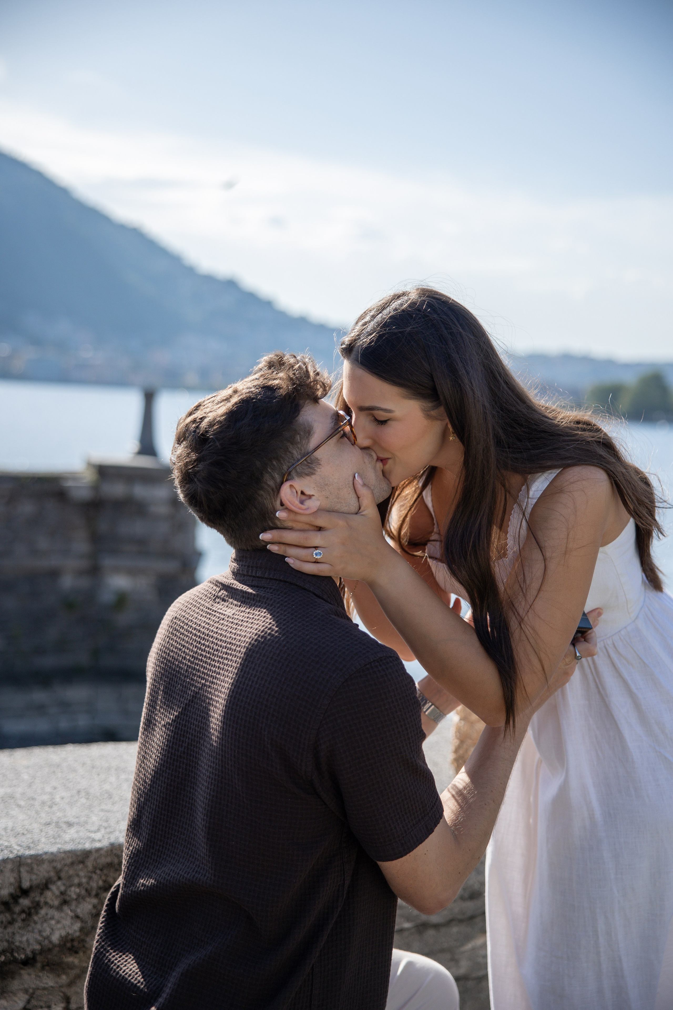 Proposal Calum and Emily. Photographer in Milan |Mila Pro Photo