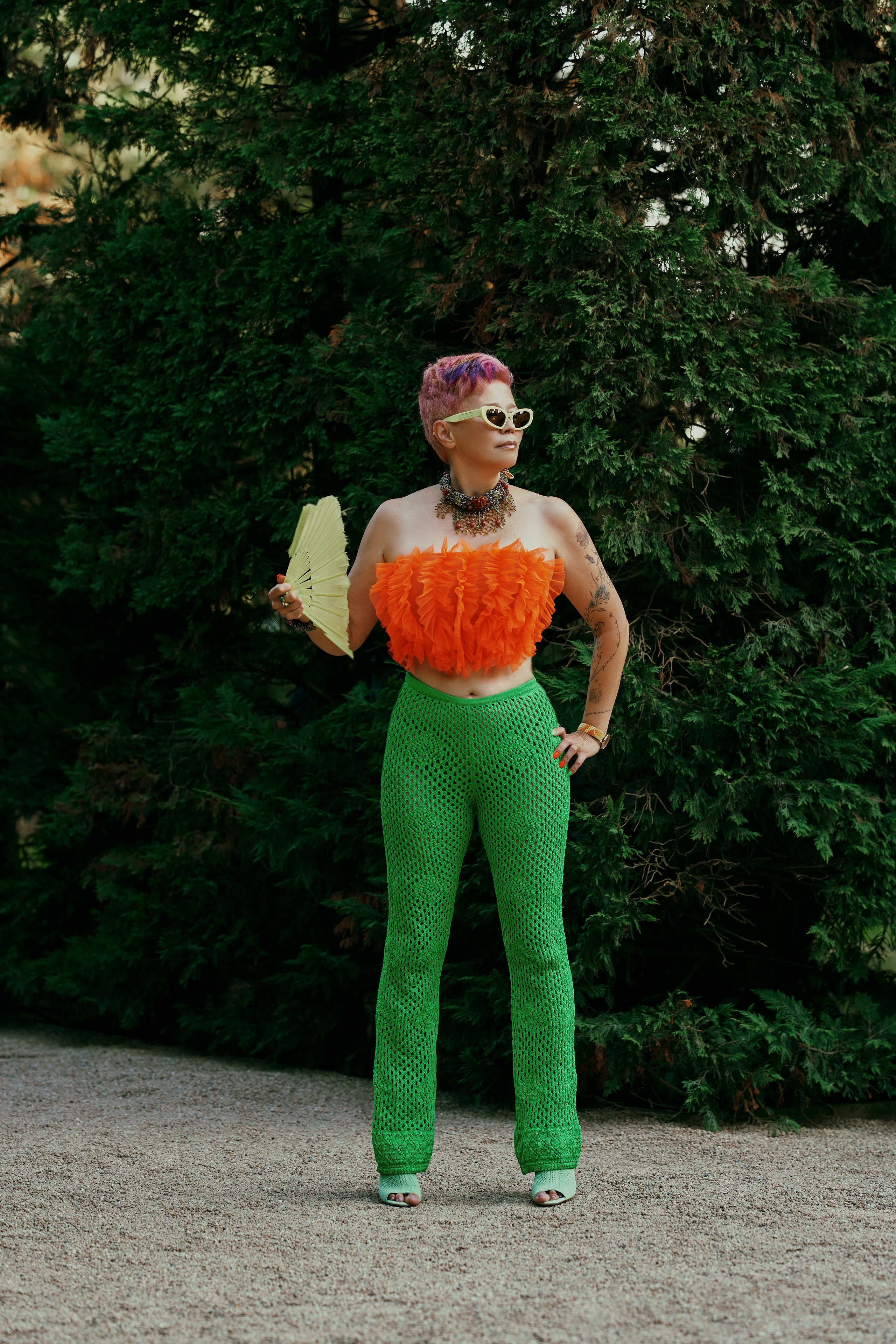 Яркая Дина. Фотограф в Барселоне Жанна Захарченко