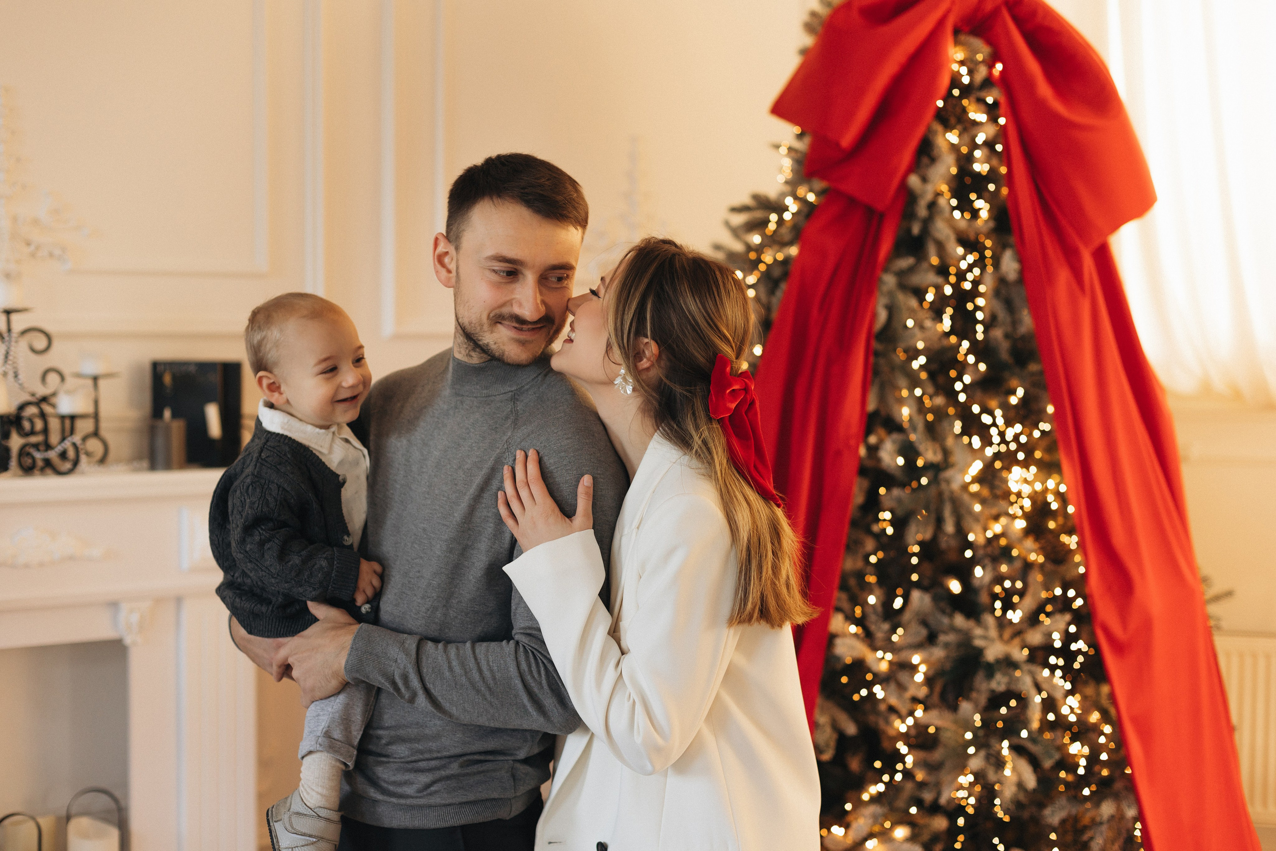 Christmas 2025. Семейный фотограф в Кишинёве Пулькина Ольга