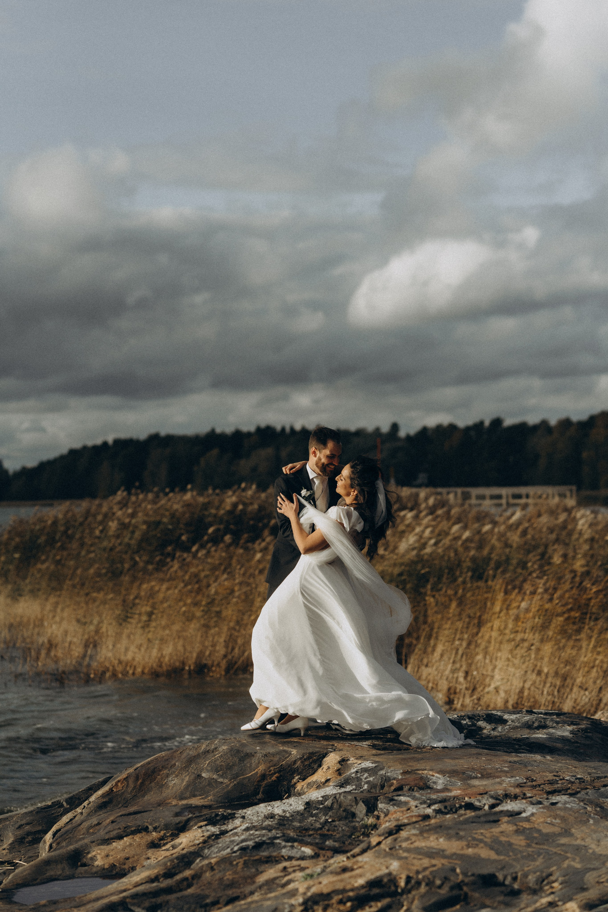 W&S. Wedding and potrait photographer in Helsinki Vickan O