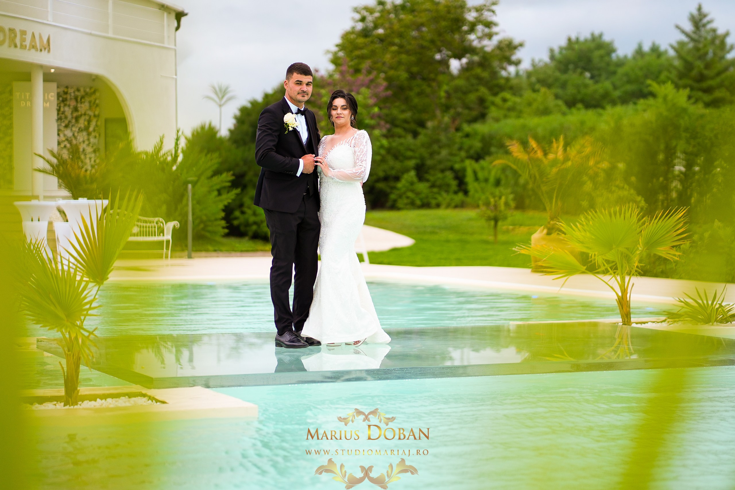 Alexandra & Iulian — Wedding. Marius Doban