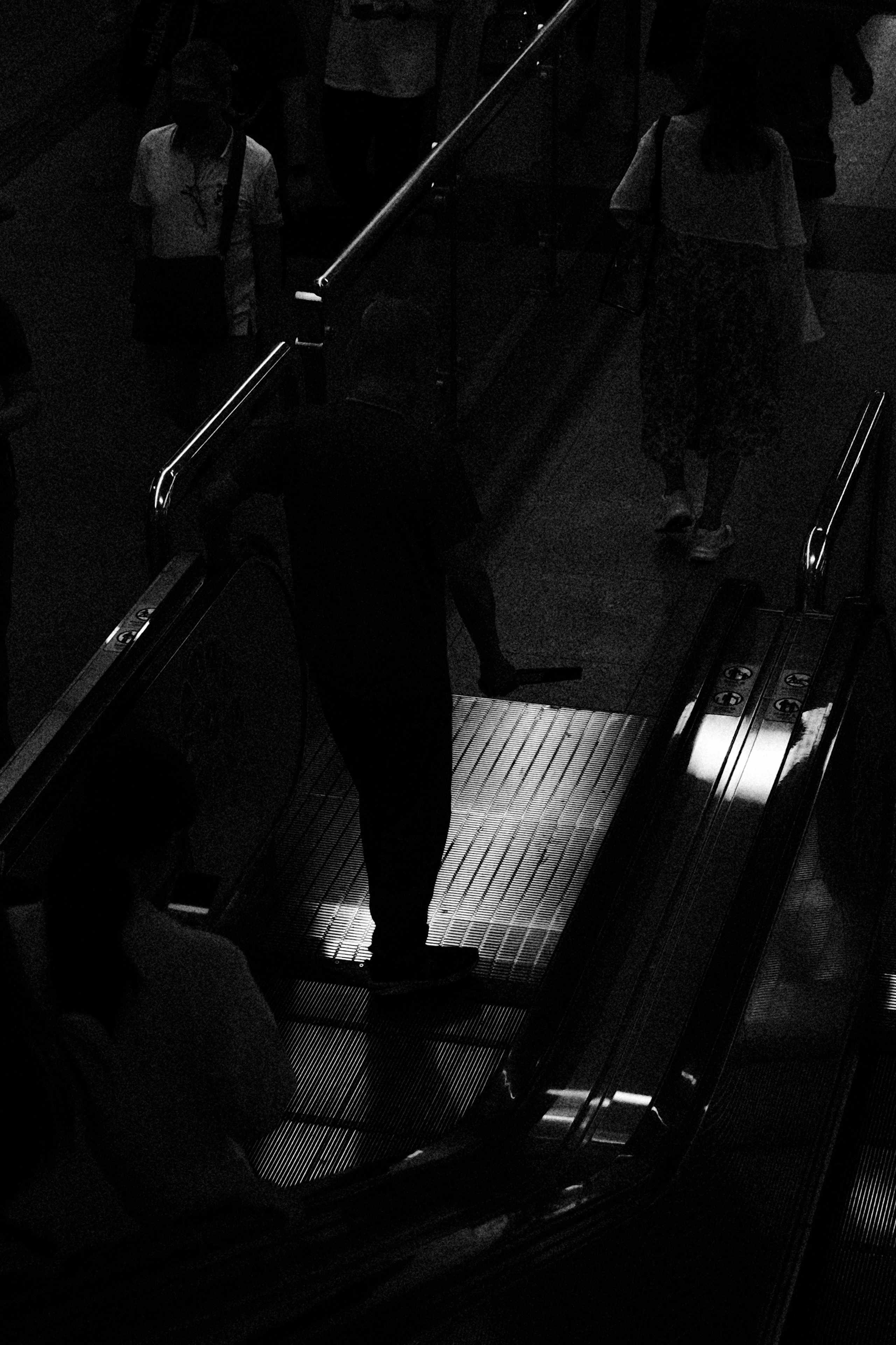 Guangzhou Subway. Фотограф В Гуанчжоу и Шэньчжэнь Андрей Лопатин