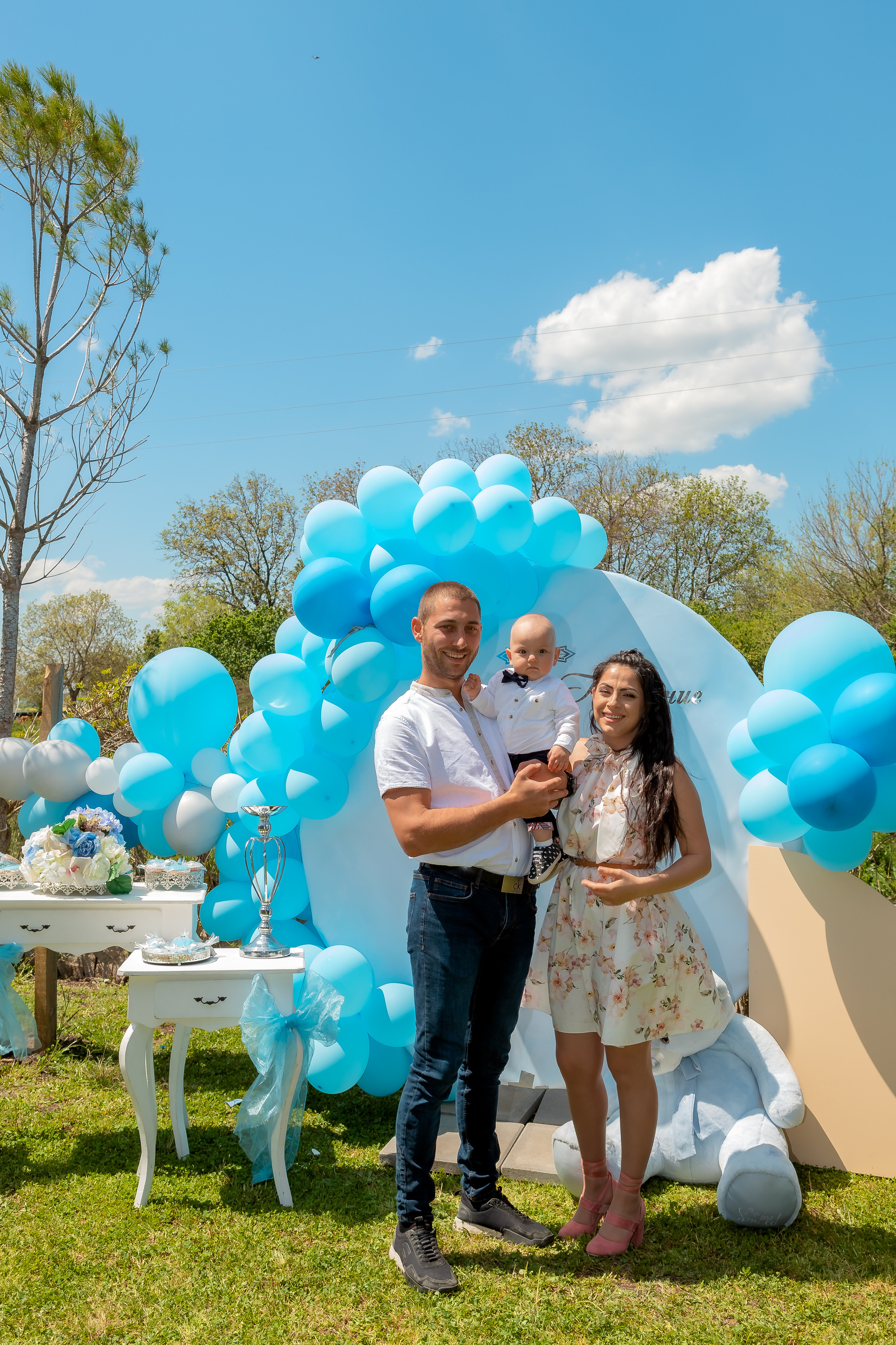 Кръщене. Фотограф Ирина Йотова