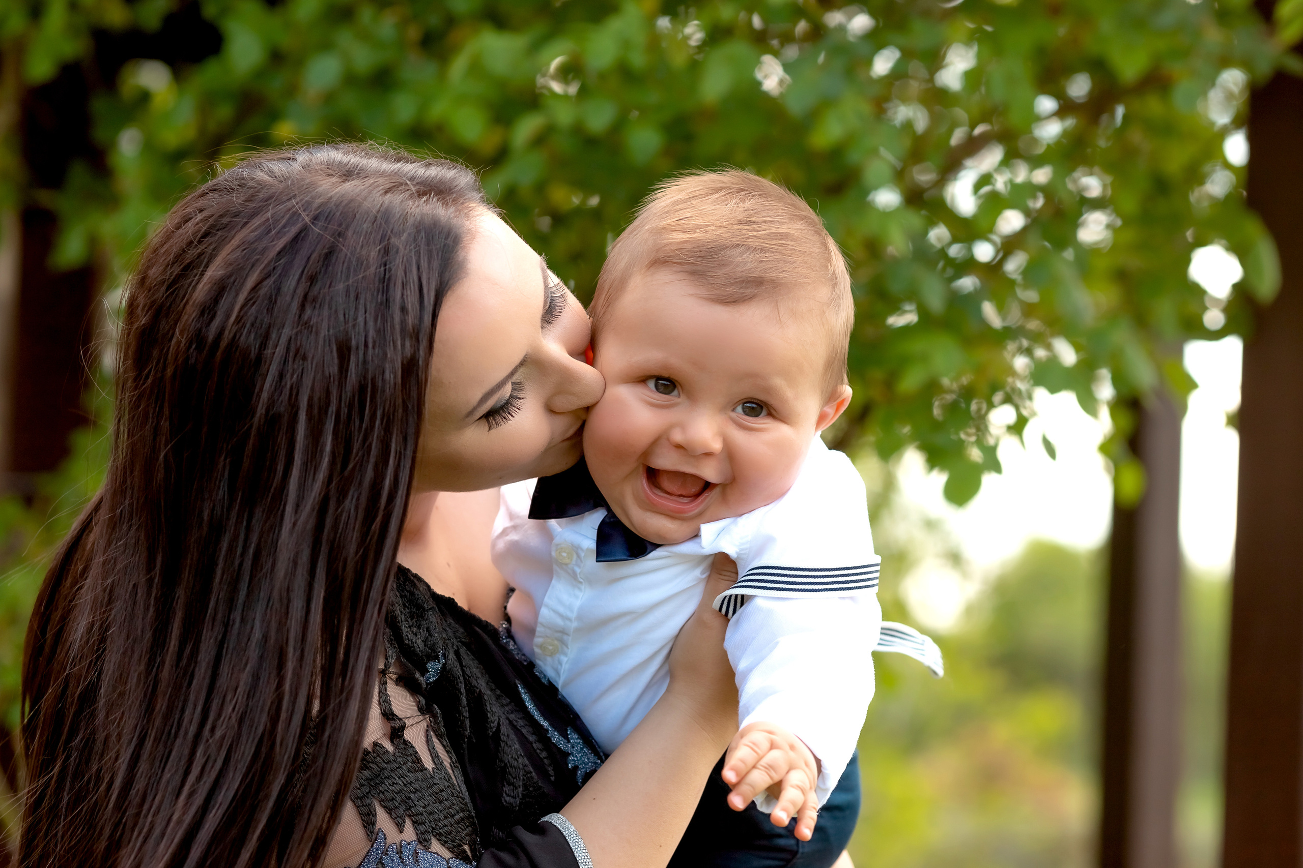 Кръщене. Фотограф Ирина Йотова