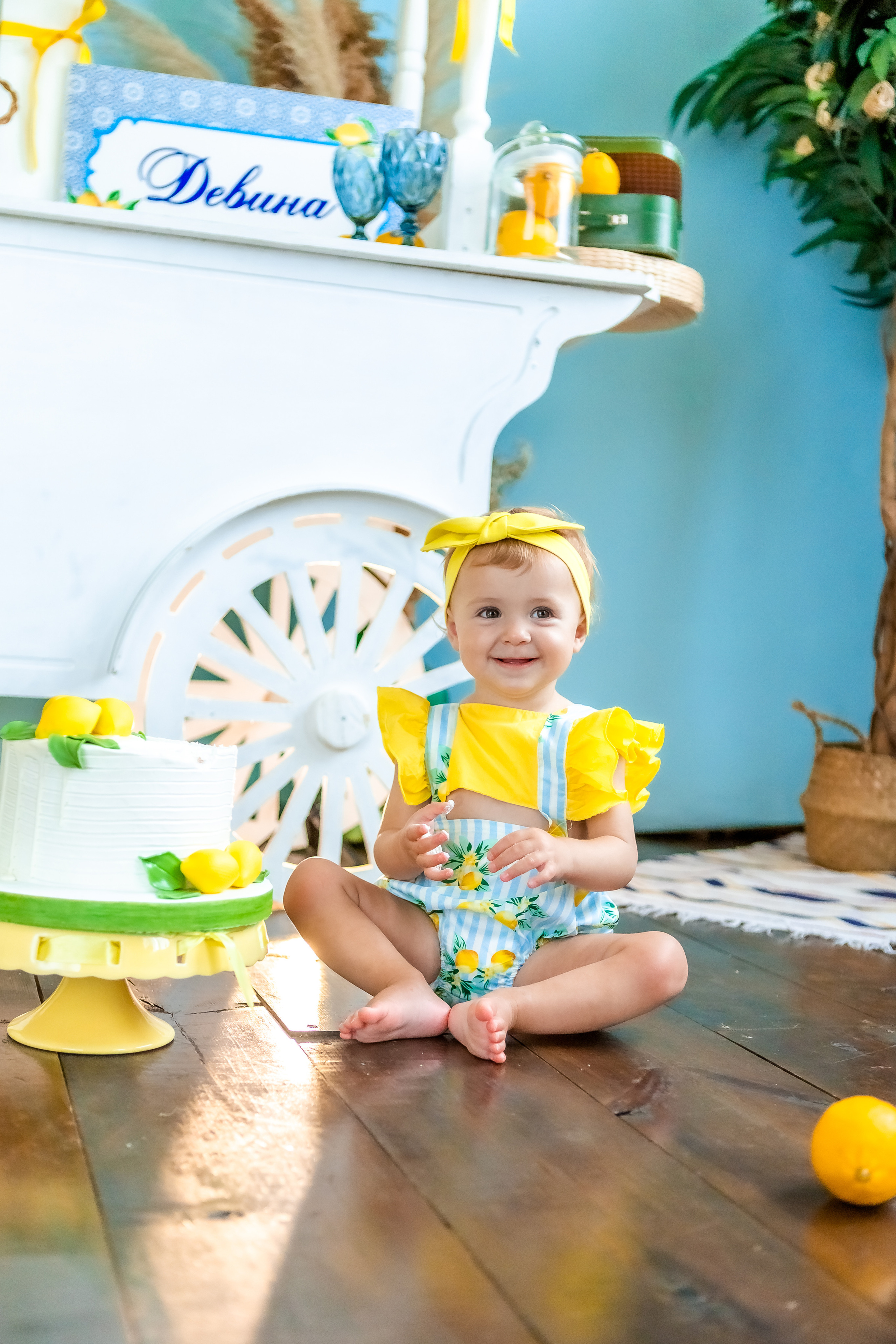 Честит 1 Рожден Ден Девина. Фотограф Ирина Йотова