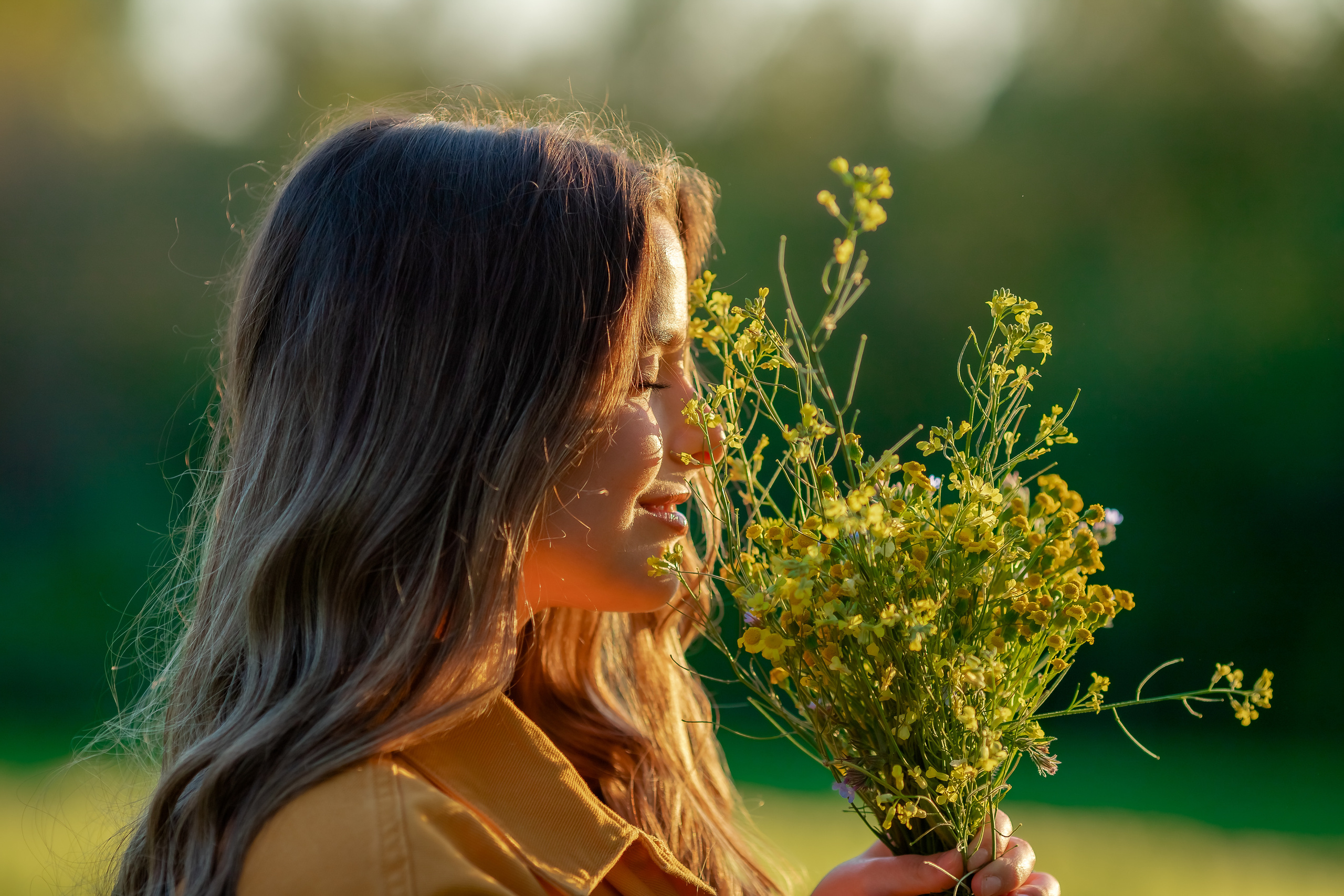 Фотосесия в полето. Фотограф Ирина Йотова