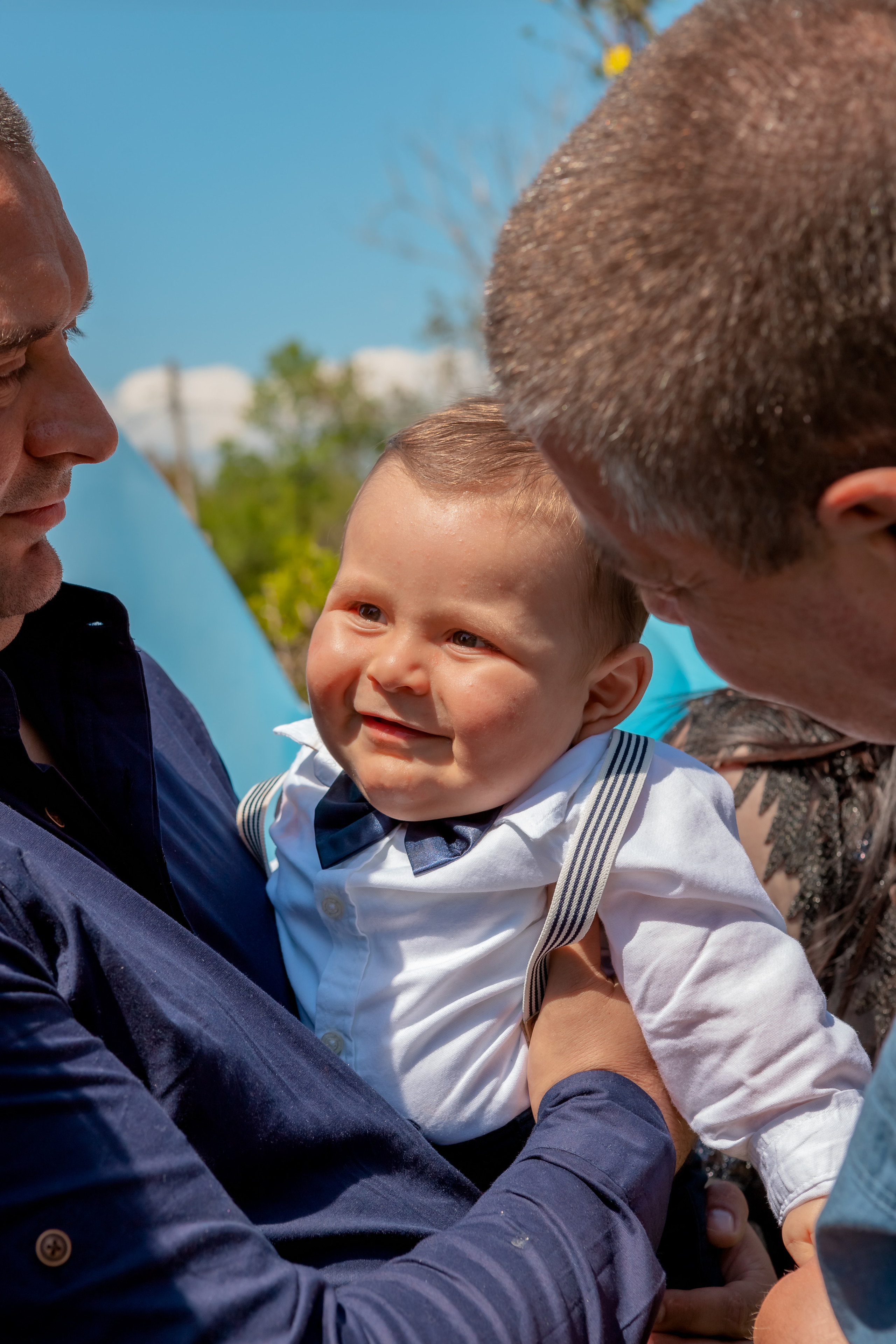 Кръщене. Фотограф Ирина Йотова