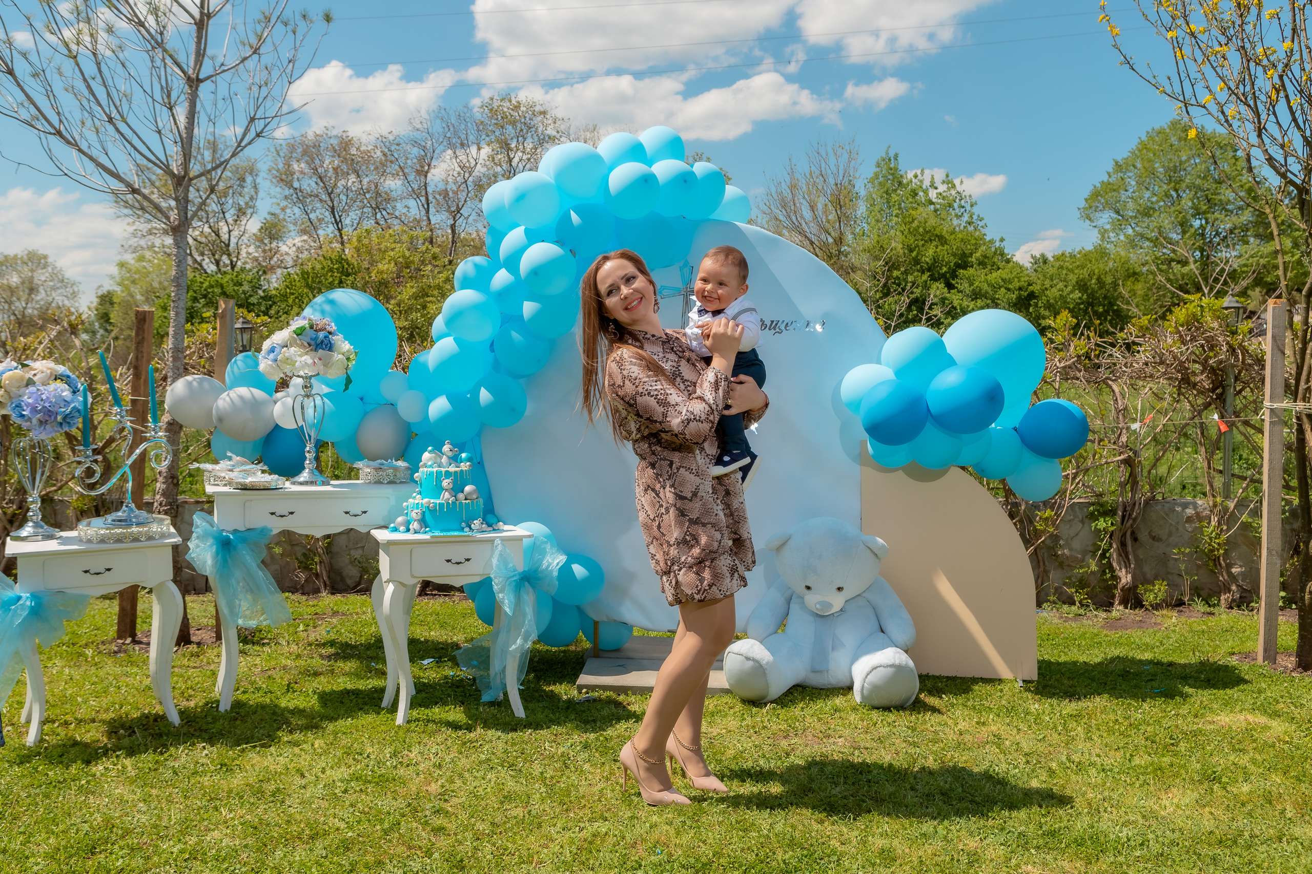 Кръщене. Фотограф Ирина Йотова