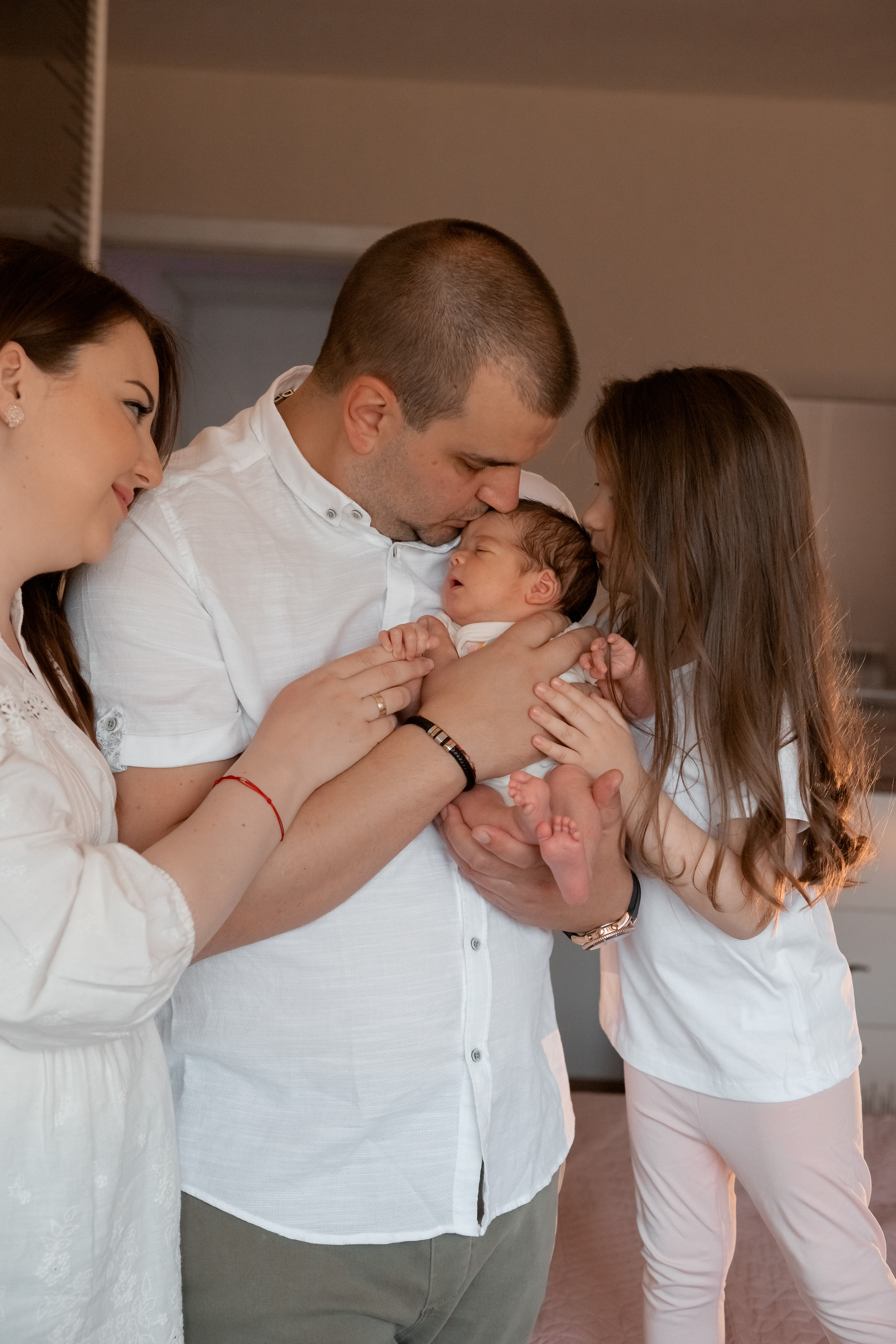 Newborn. Фотограф Ирина Йотова