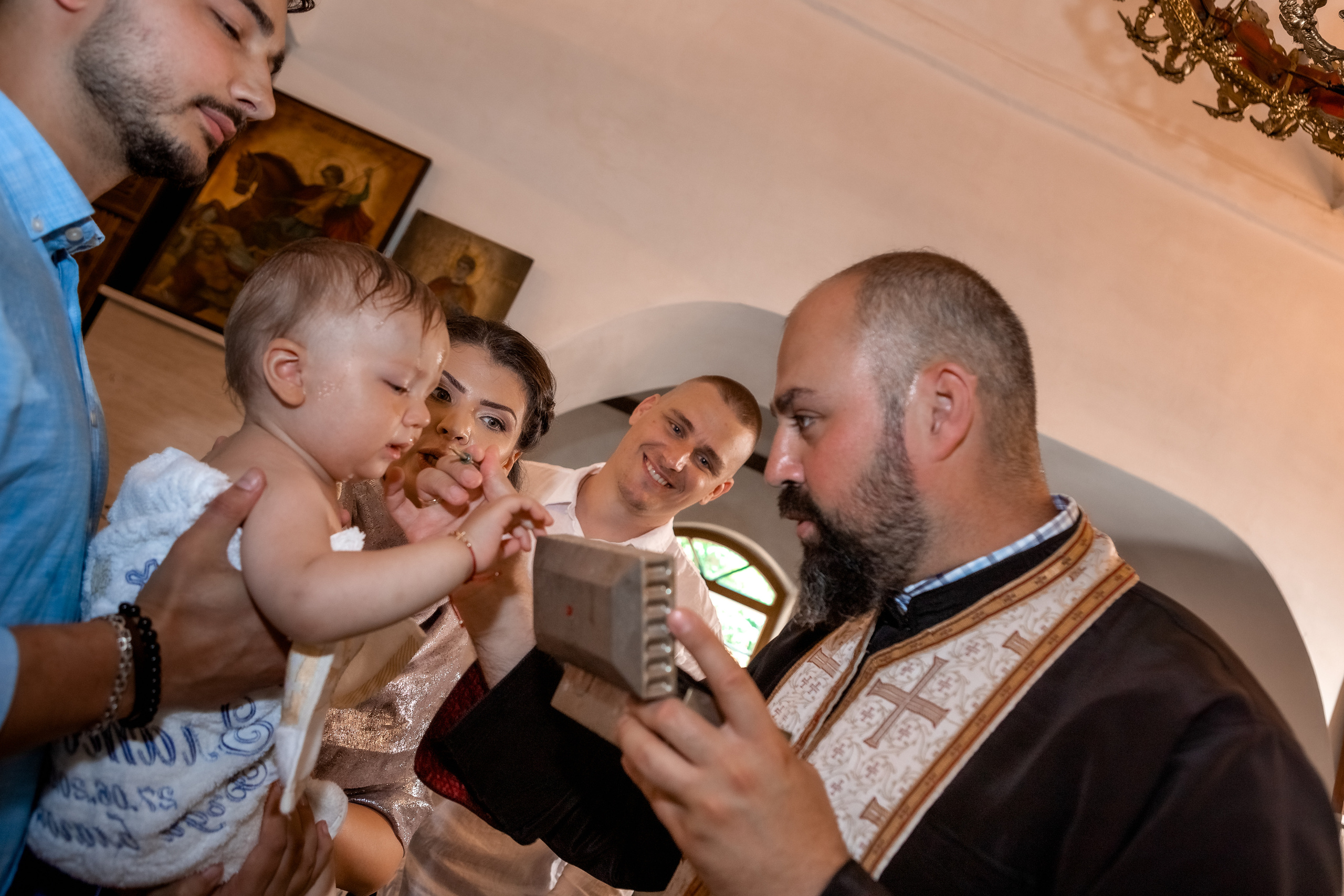 Кръщене Поморие. Фотограф Ирина Йотова