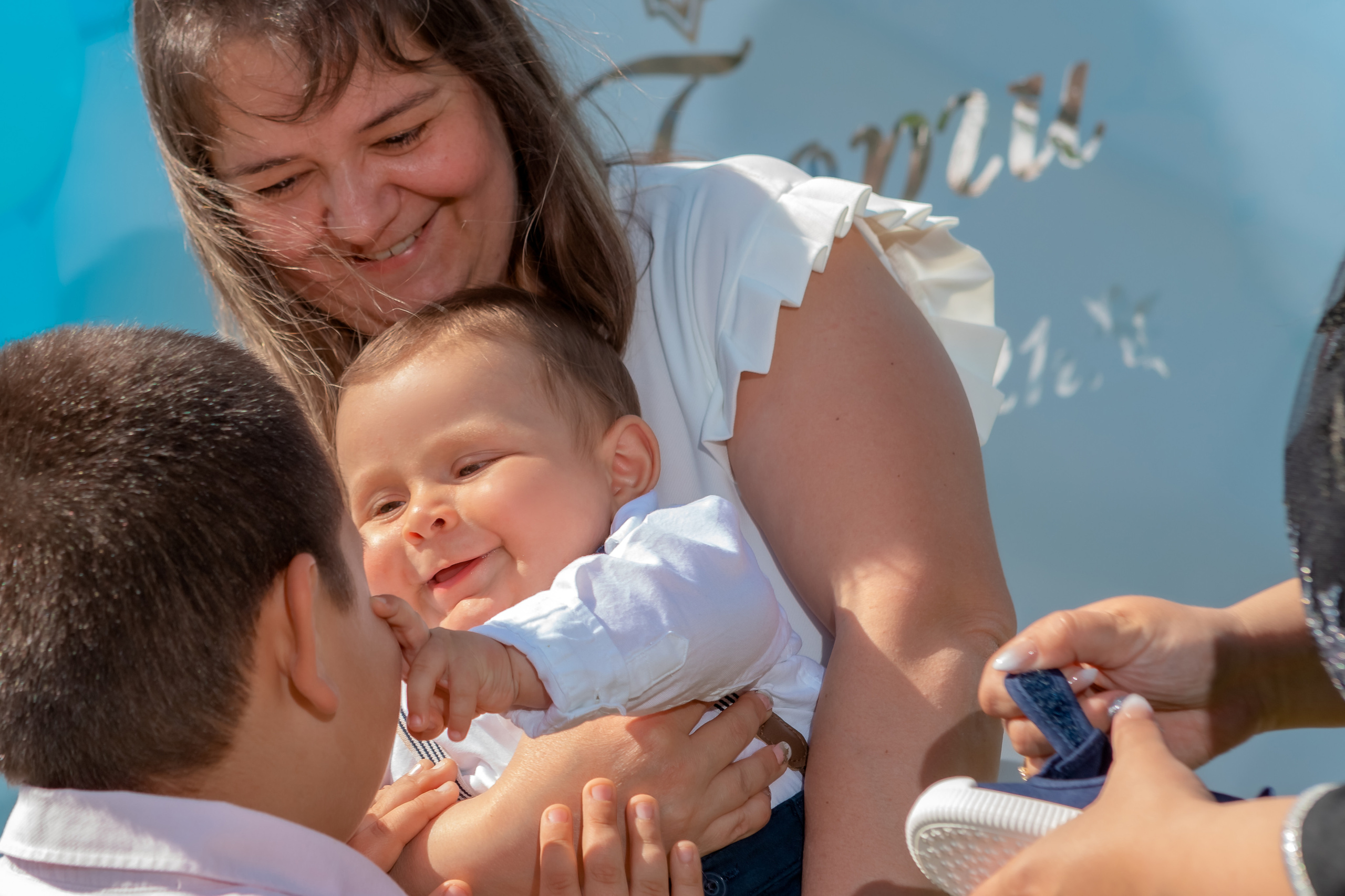 Кръщене. Фотограф Ирина Йотова