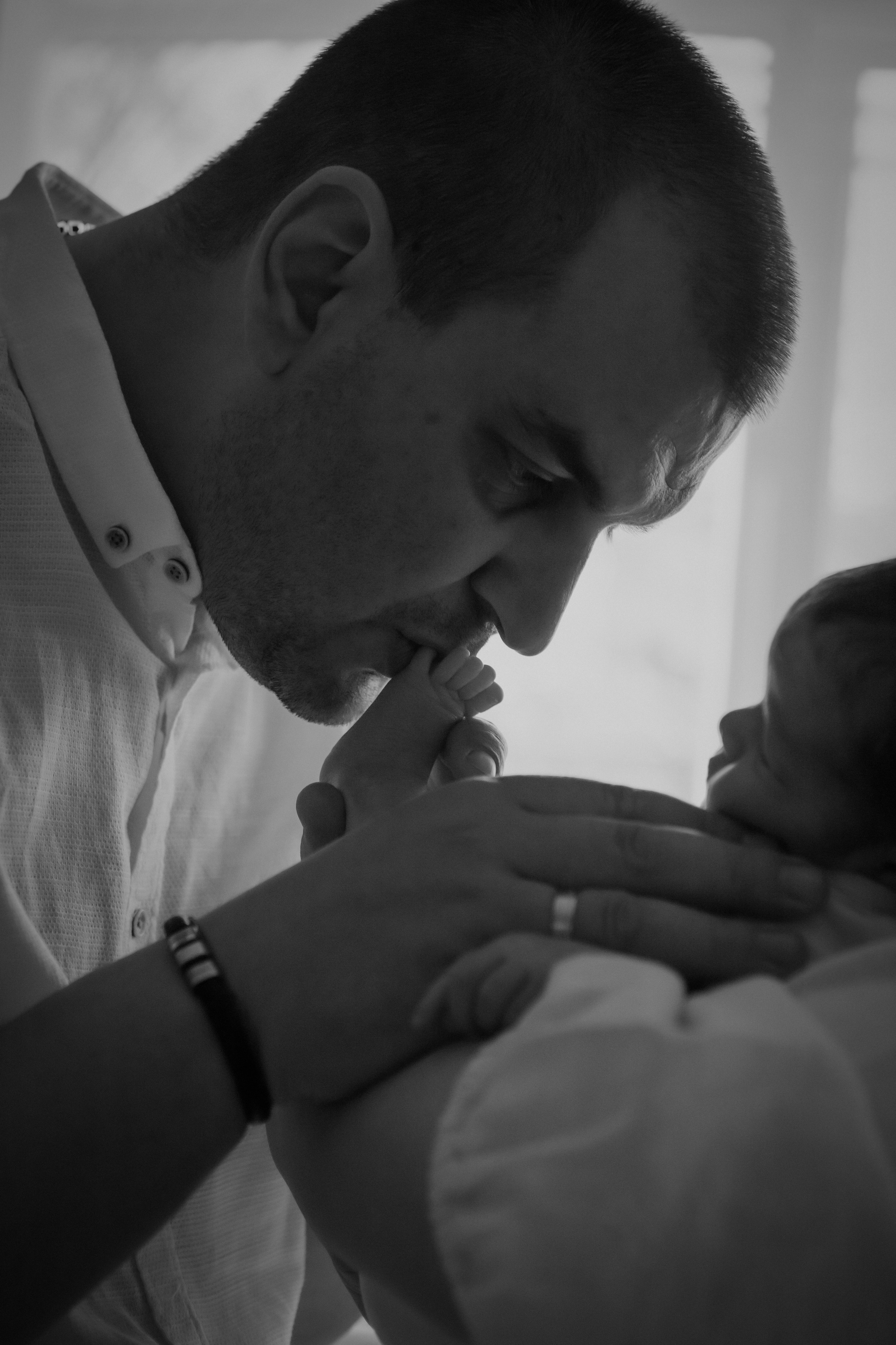 Newborn. Фотограф Ирина Йотова