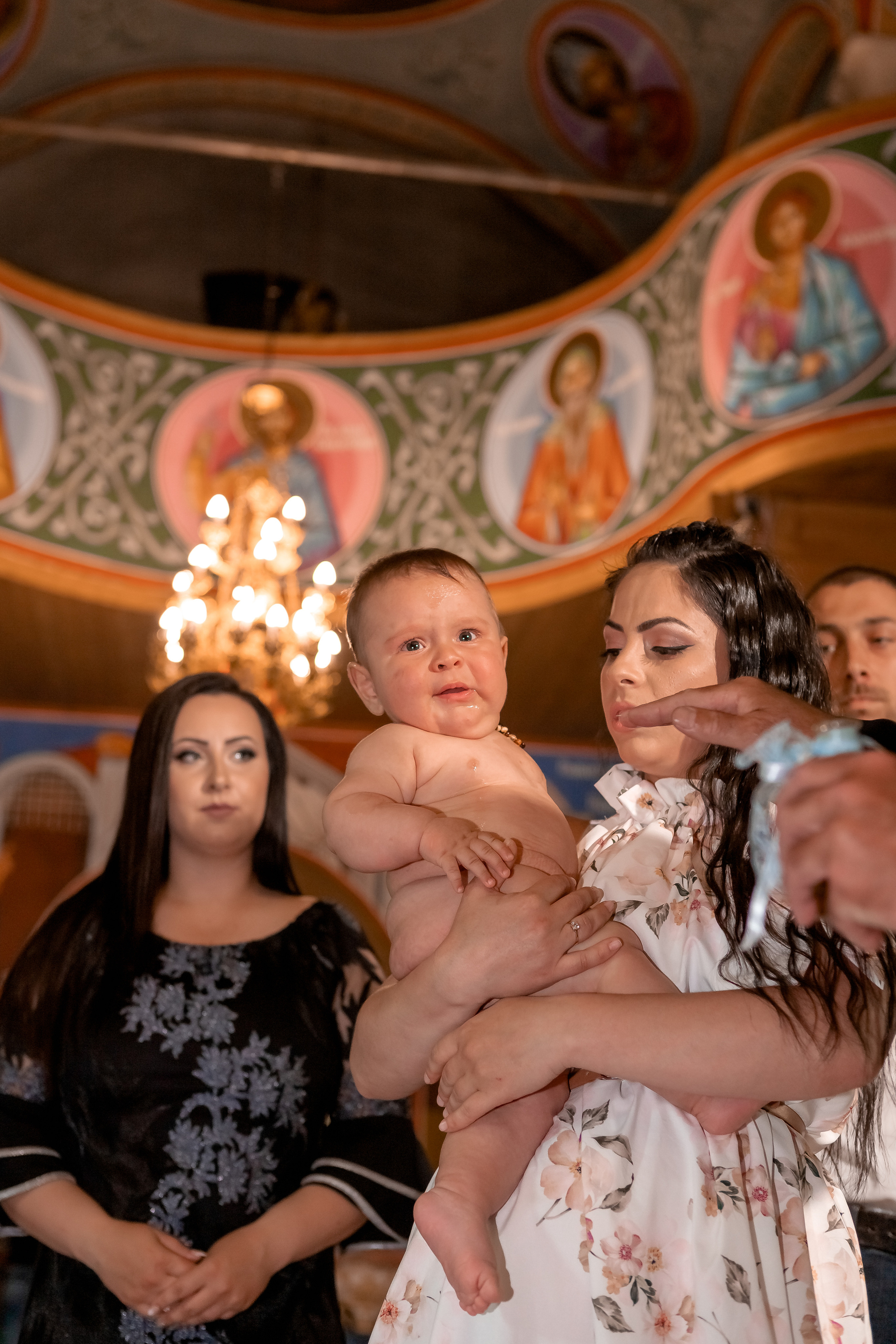 Кръщене. Фотограф Ирина Йотова