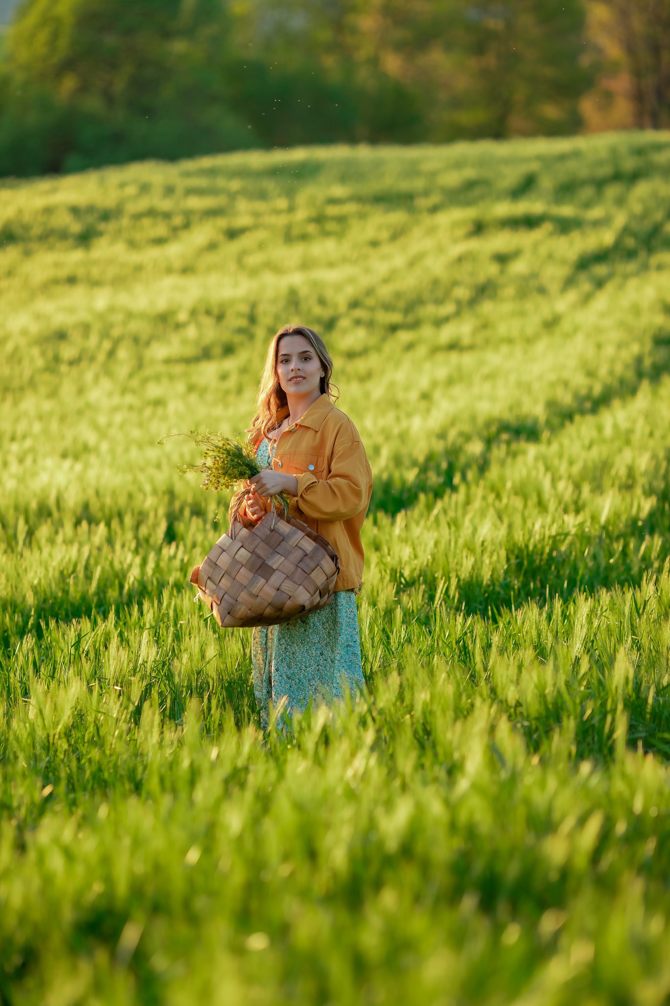 Фотосесия в полето. Фотограф Ирина Йотова