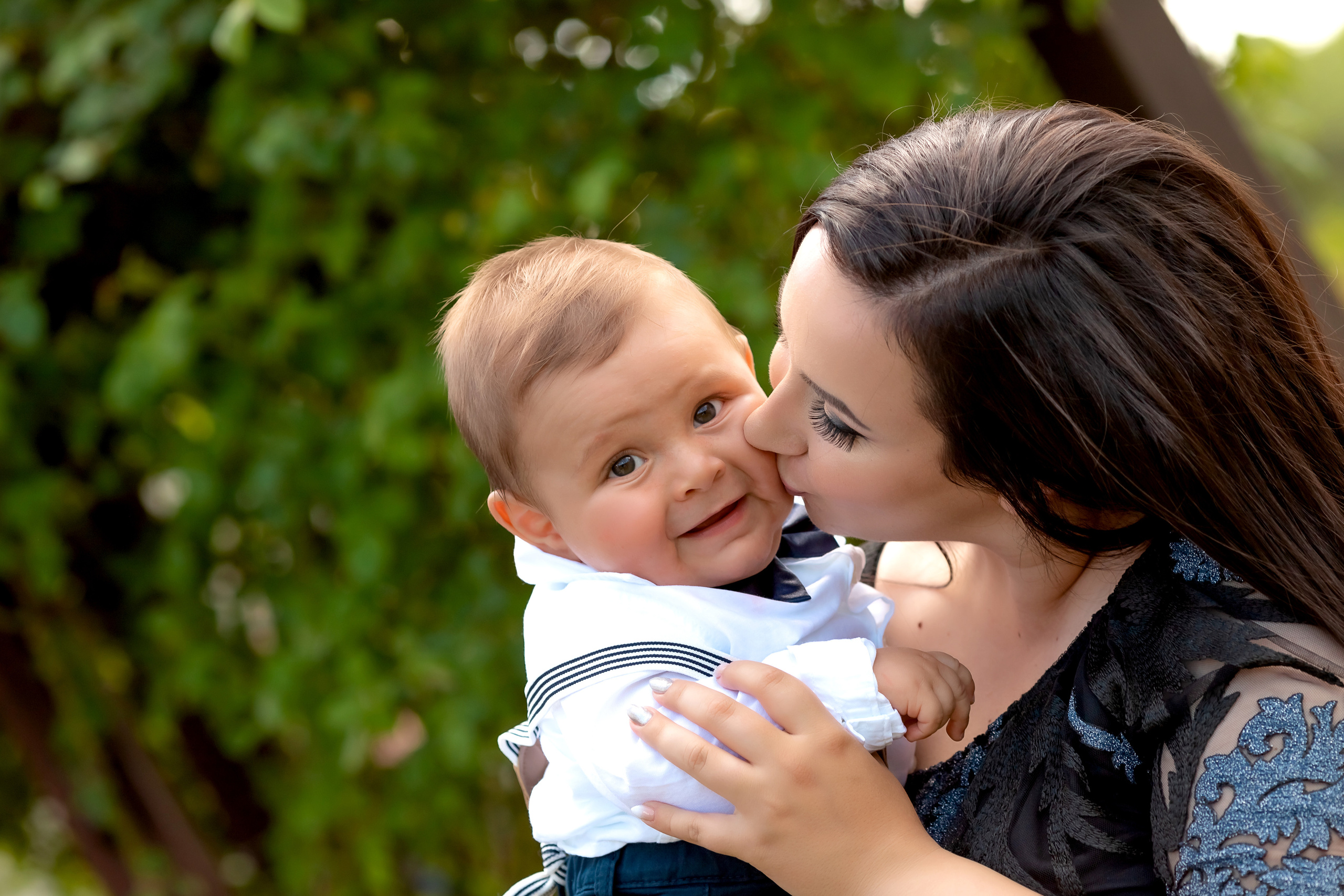 Кръщене. Фотограф Ирина Йотова