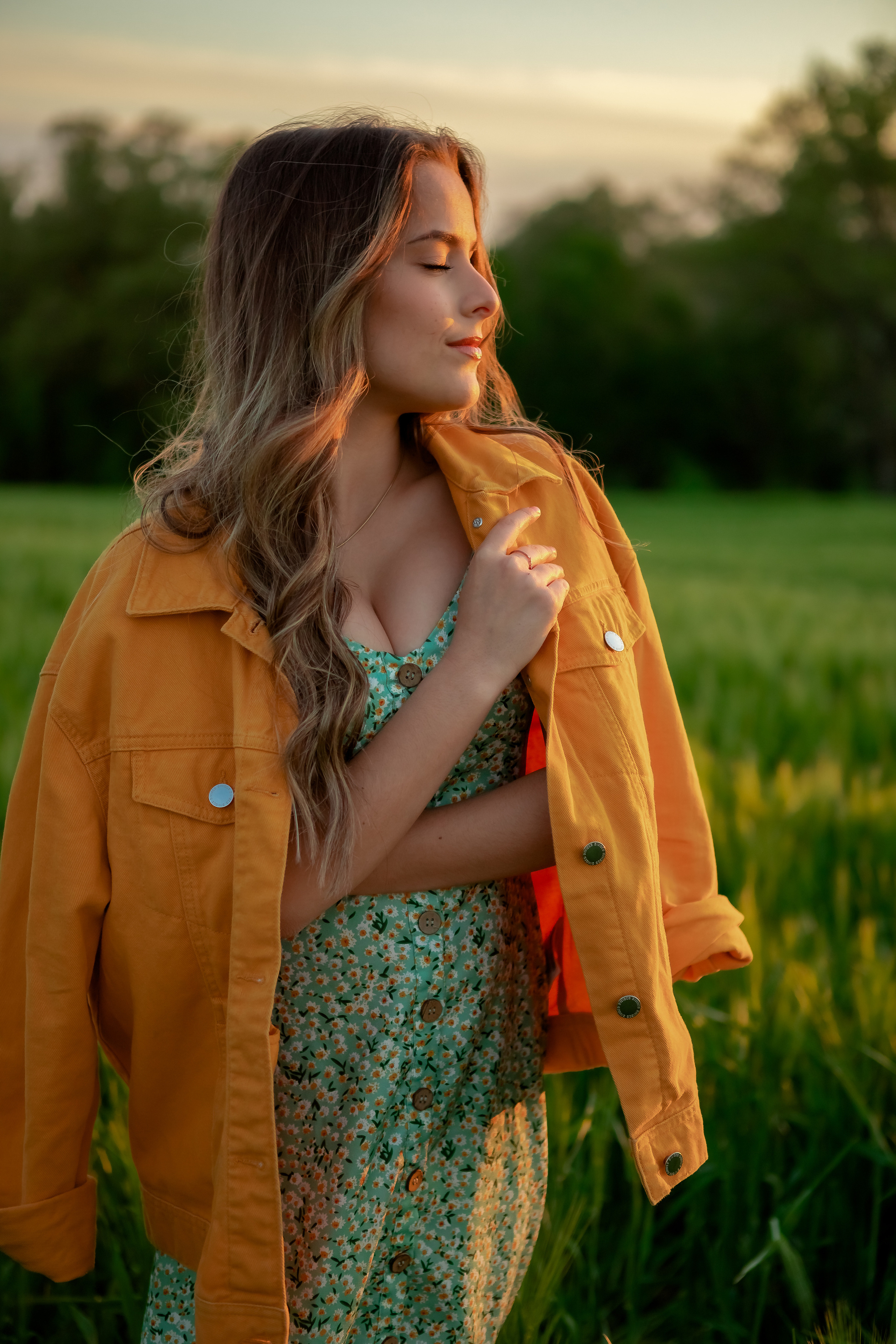 Фотосесия в полето. Фотограф Ирина Йотова