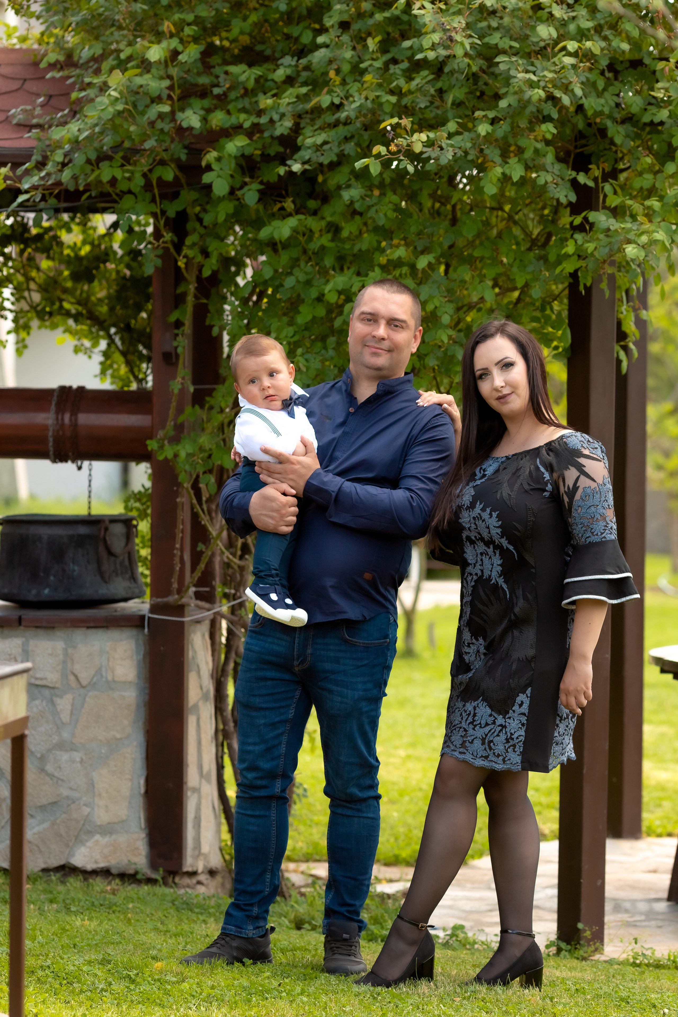 Кръщене. Фотограф Ирина Йотова