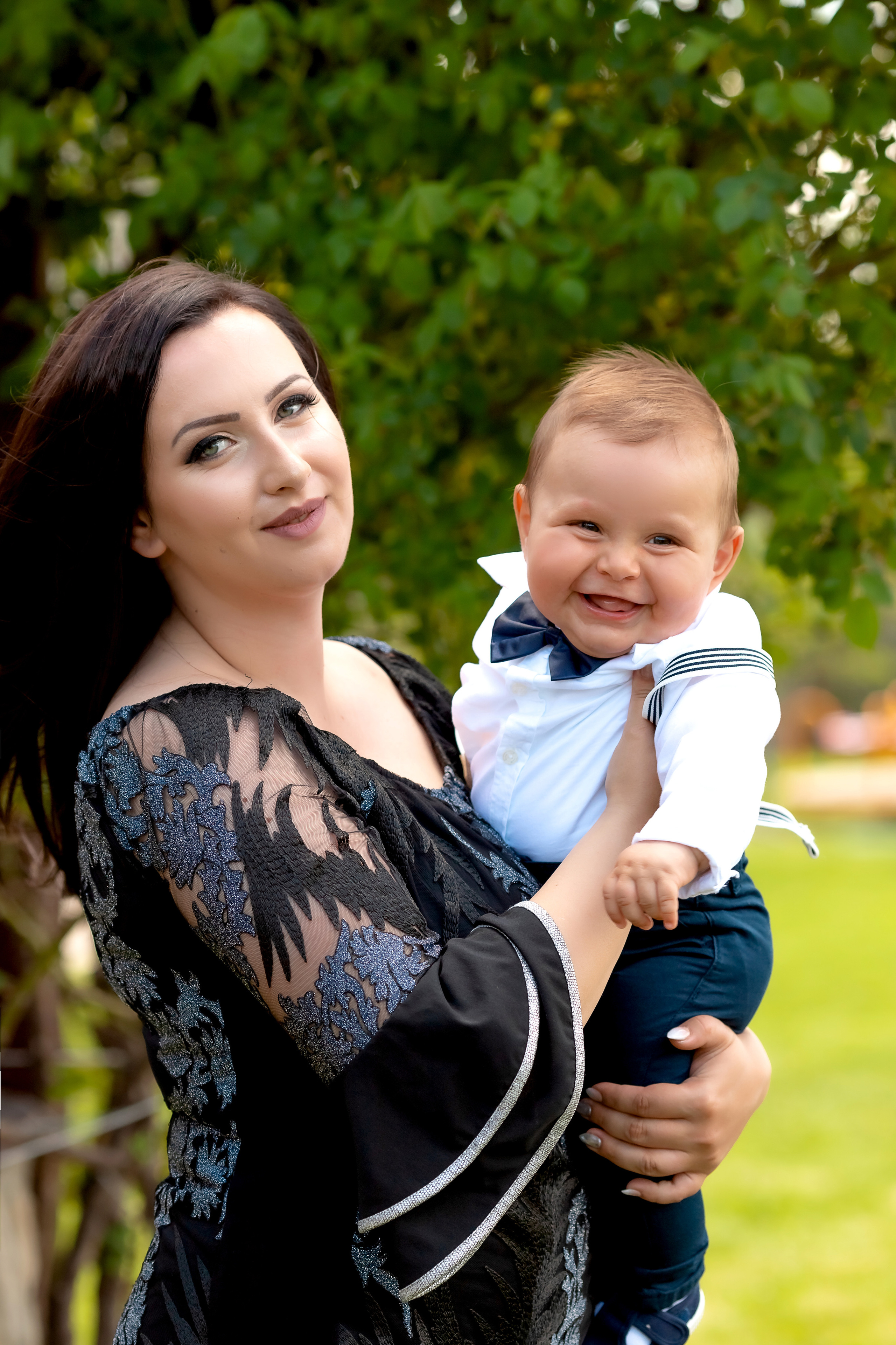 Кръщене. Фотограф Ирина Йотова