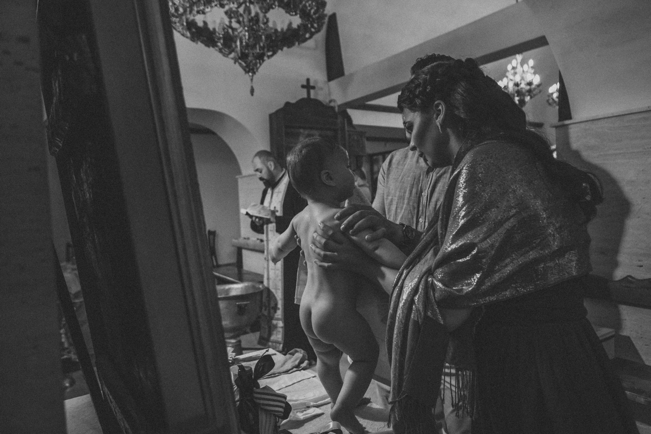 Кръщене Поморие. Фотограф Ирина Йотова