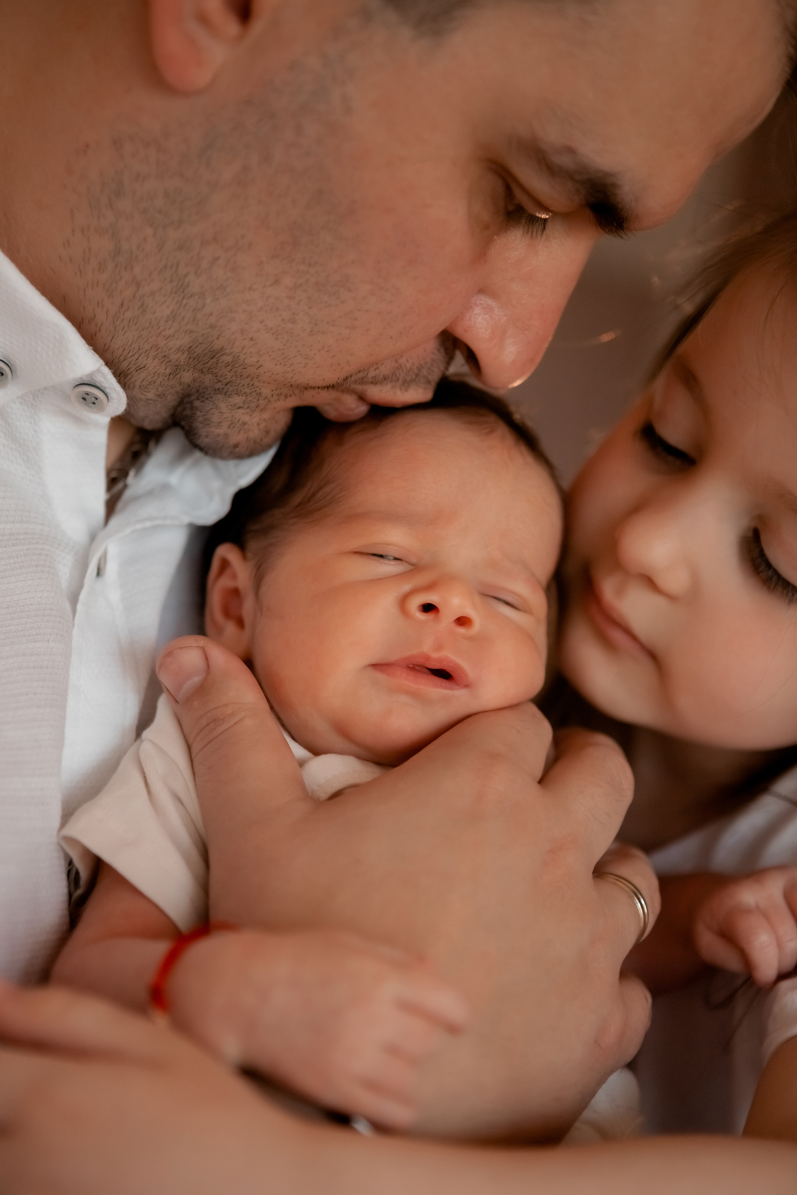 Newborn. Фотограф Ирина Йотова
