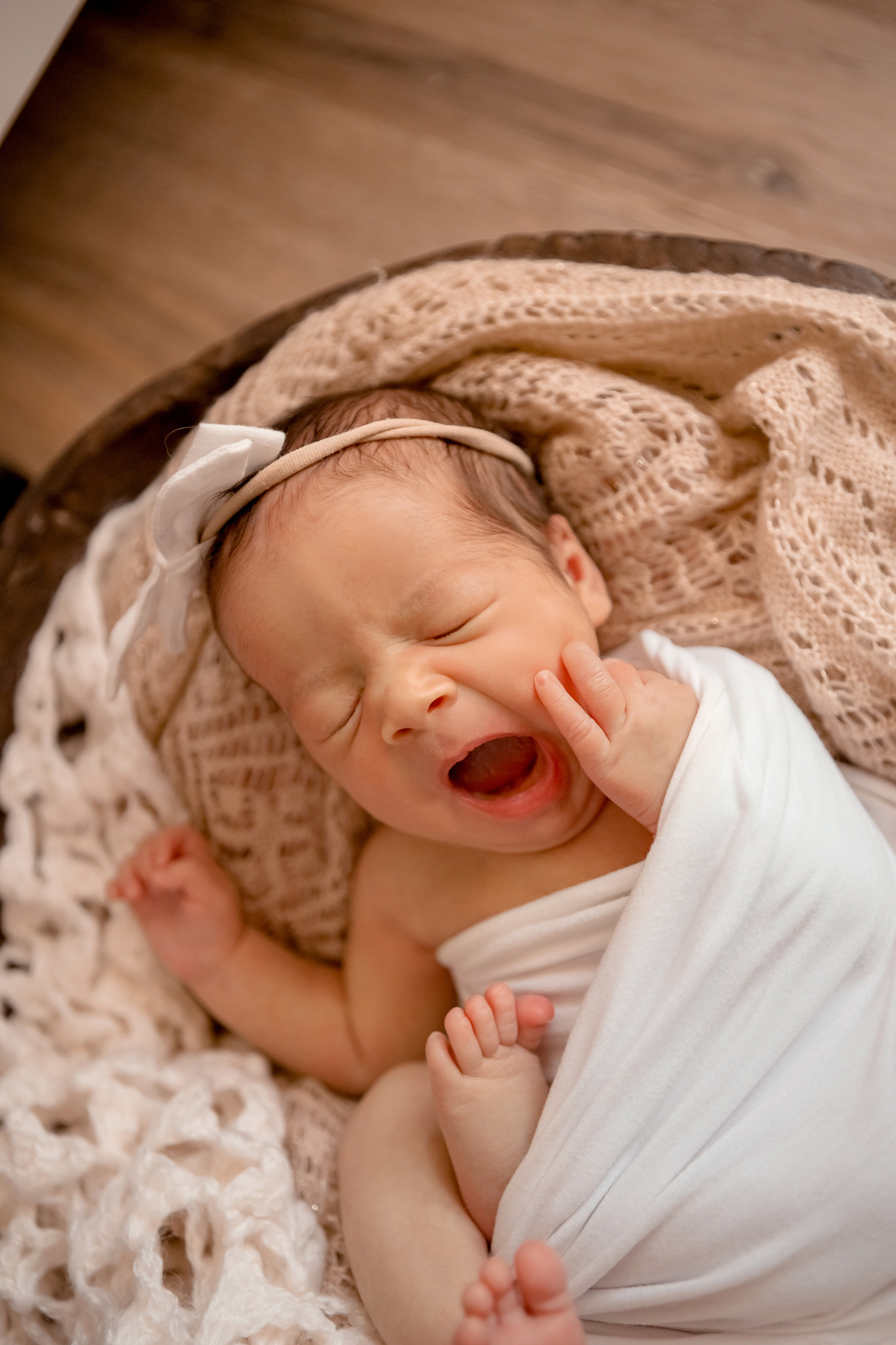 Newborn. Фотограф Ирина Йотова
