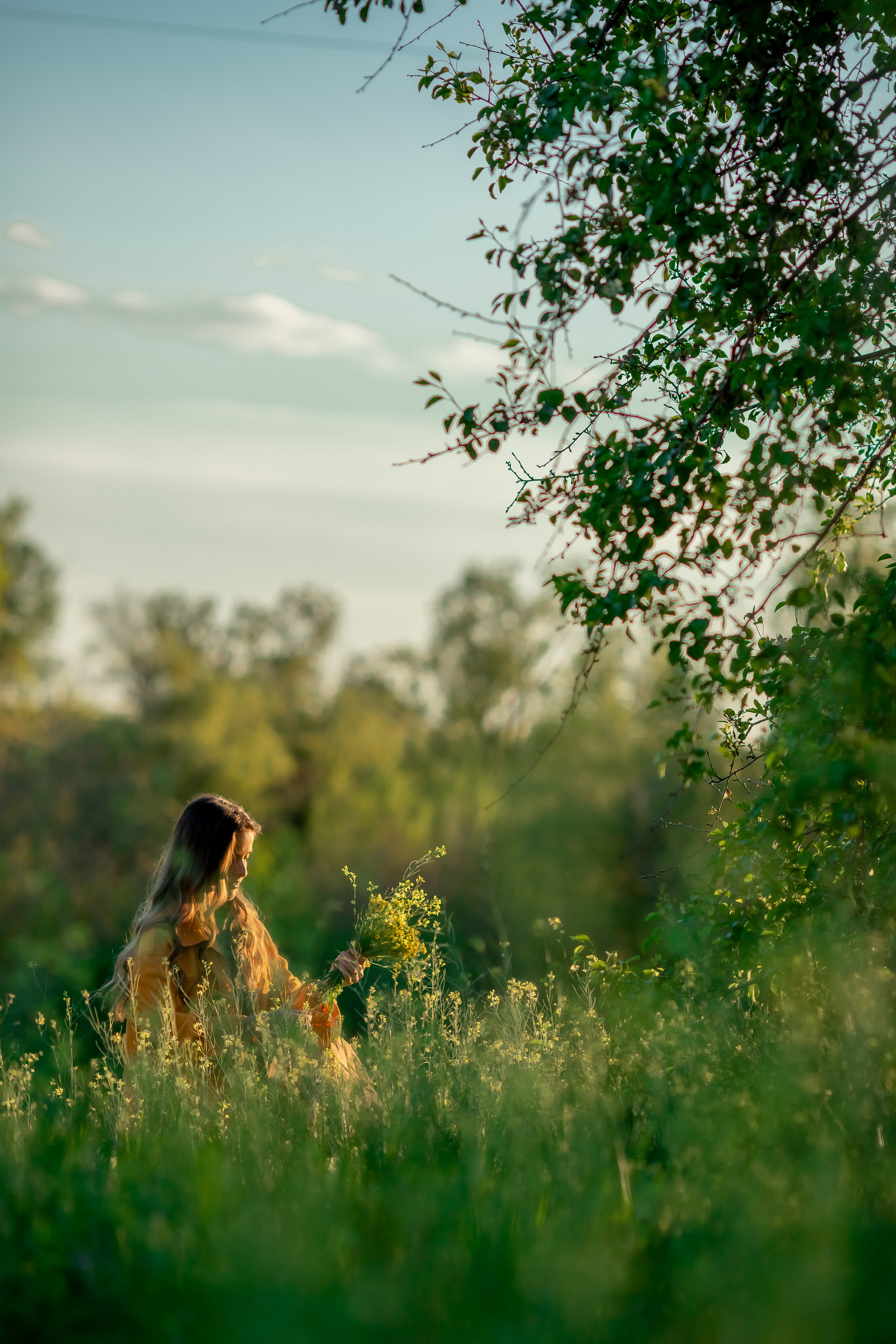 Фотосесия в полето. Фотограф Ирина Йотова