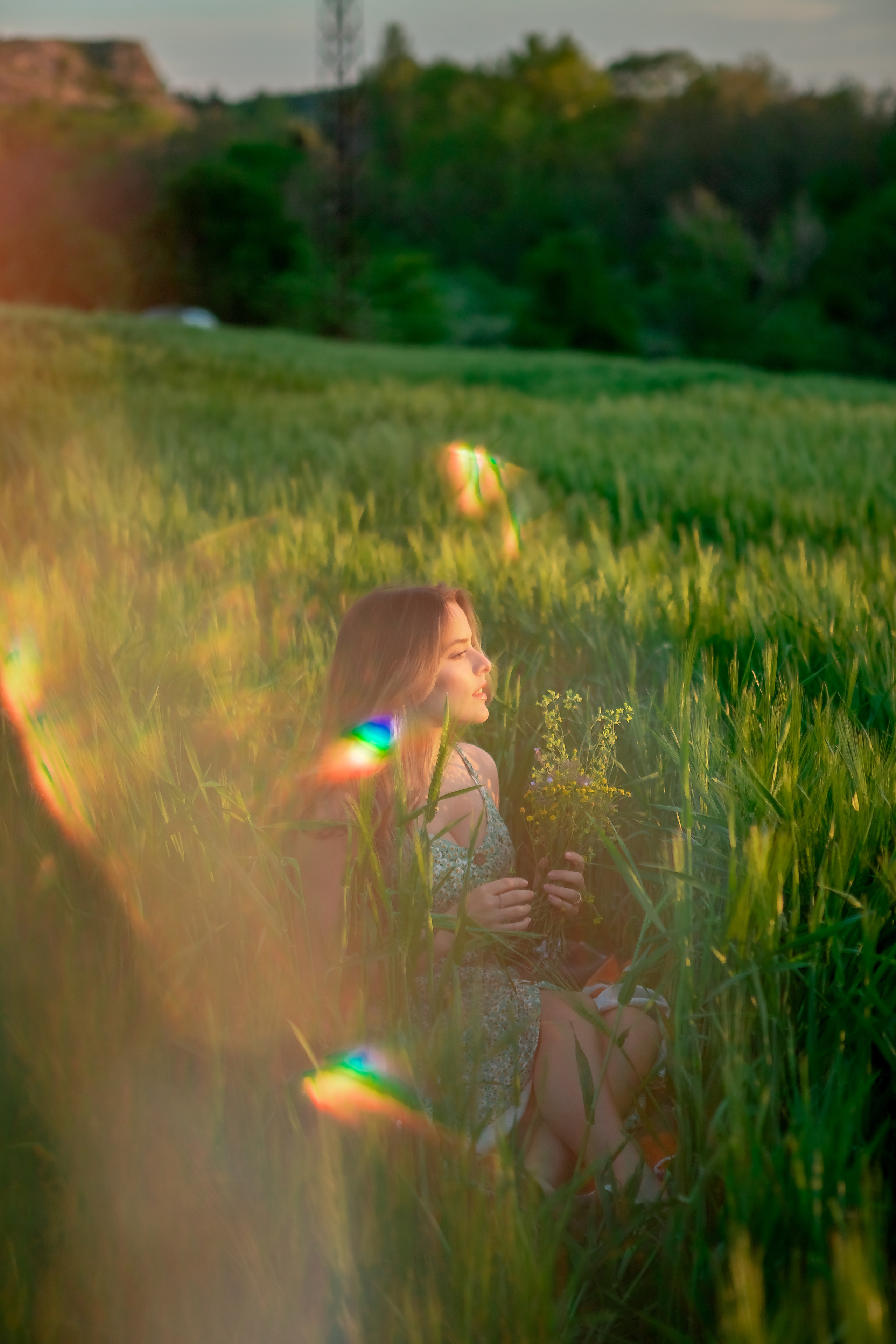 Фотосесия в полето. Фотограф Ирина Йотова