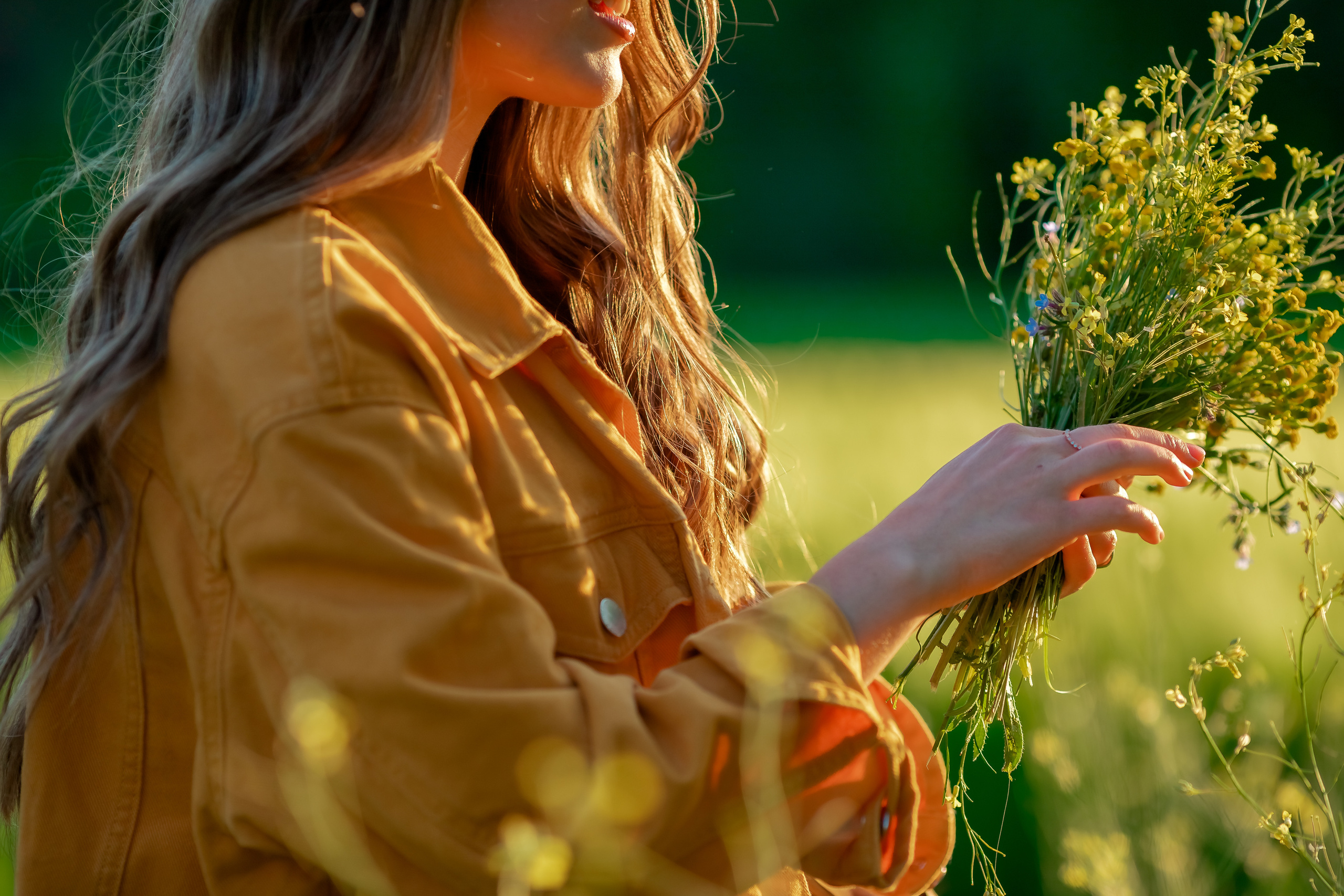 Фотосесия в полето. Фотограф Ирина Йотова