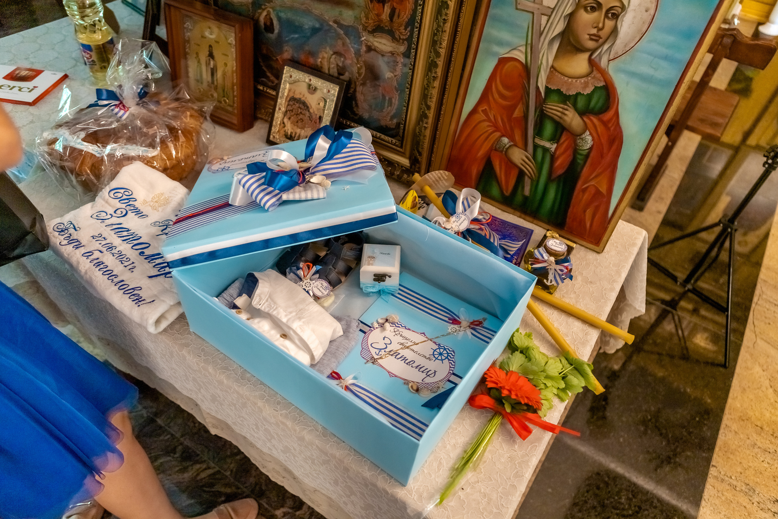 Кръщене Поморие. Фотограф Ирина Йотова