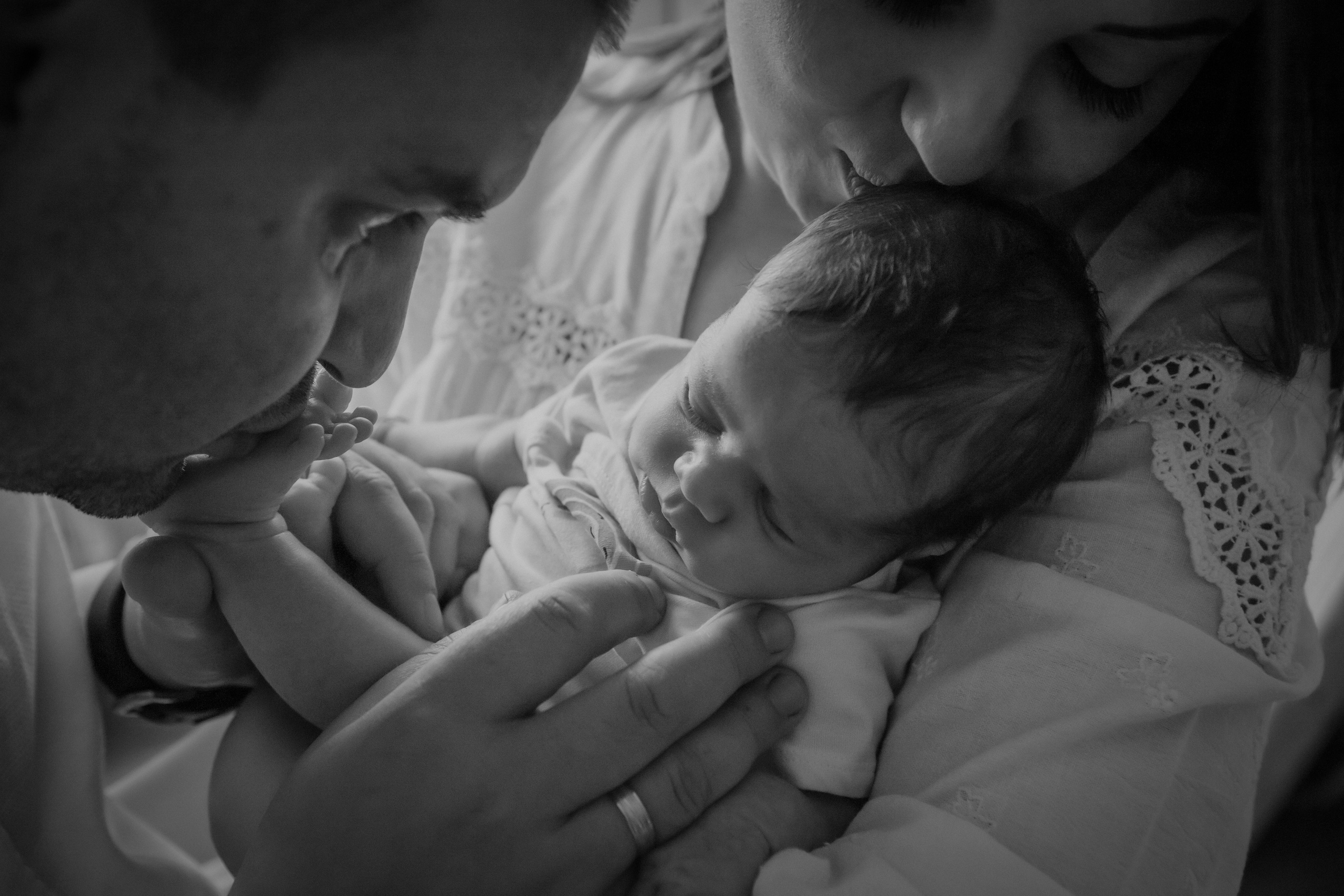 Newborn. Фотограф Ирина Йотова