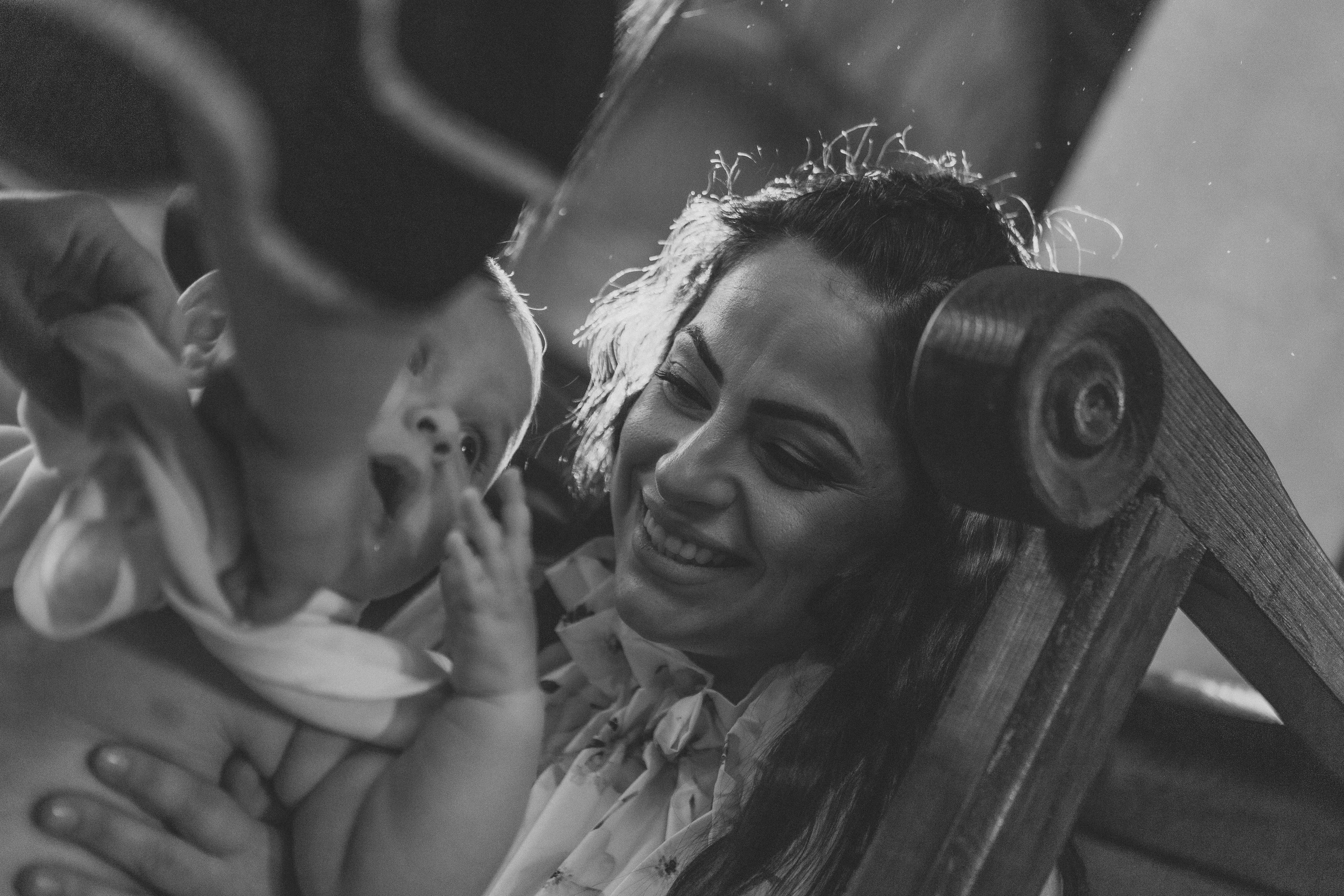 Кръщене. Фотограф Ирина Йотова