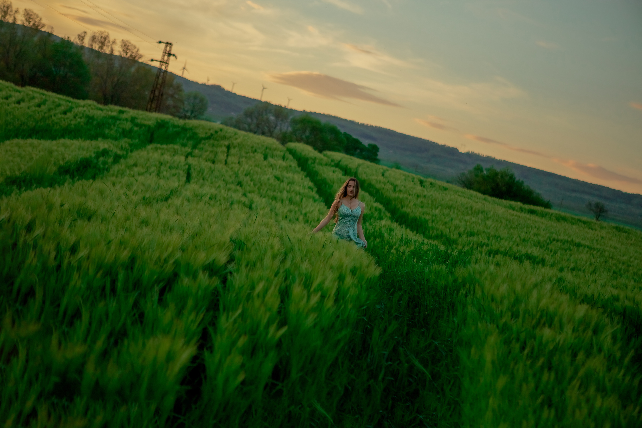 Фотосесия в полето. Фотограф Ирина Йотова
