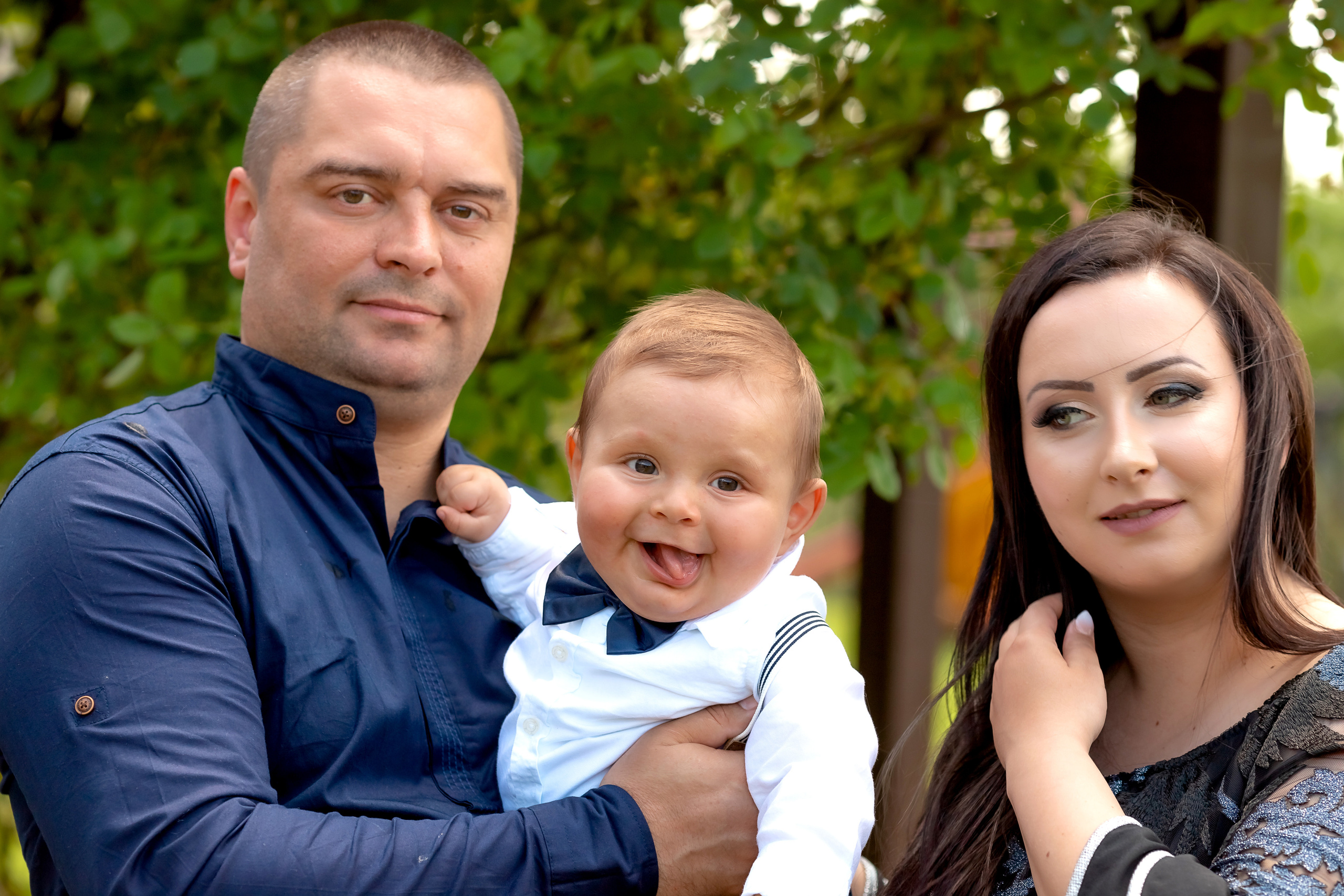 Кръщене. Фотограф Ирина Йотова