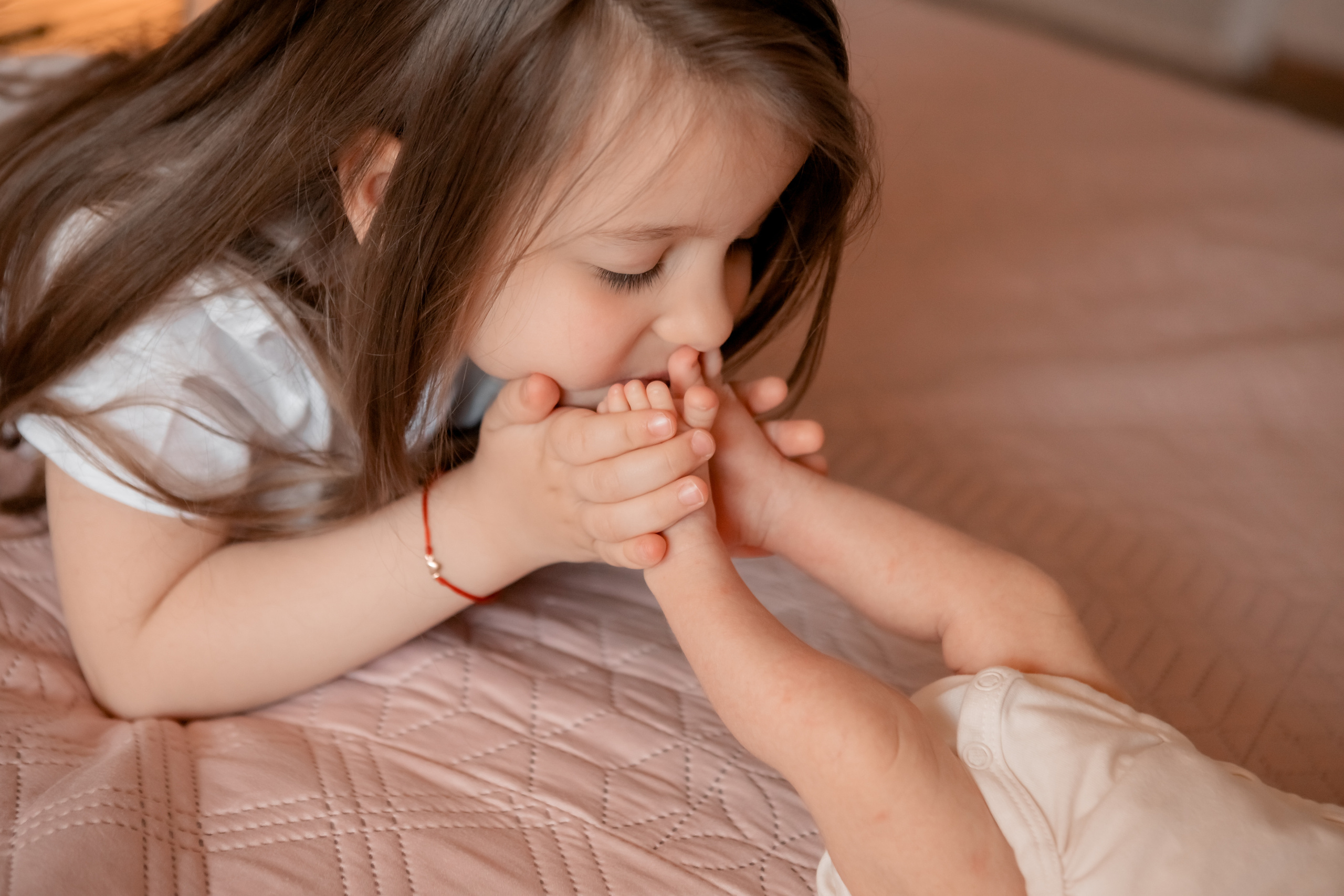 Newborn. Фотограф Ирина Йотова